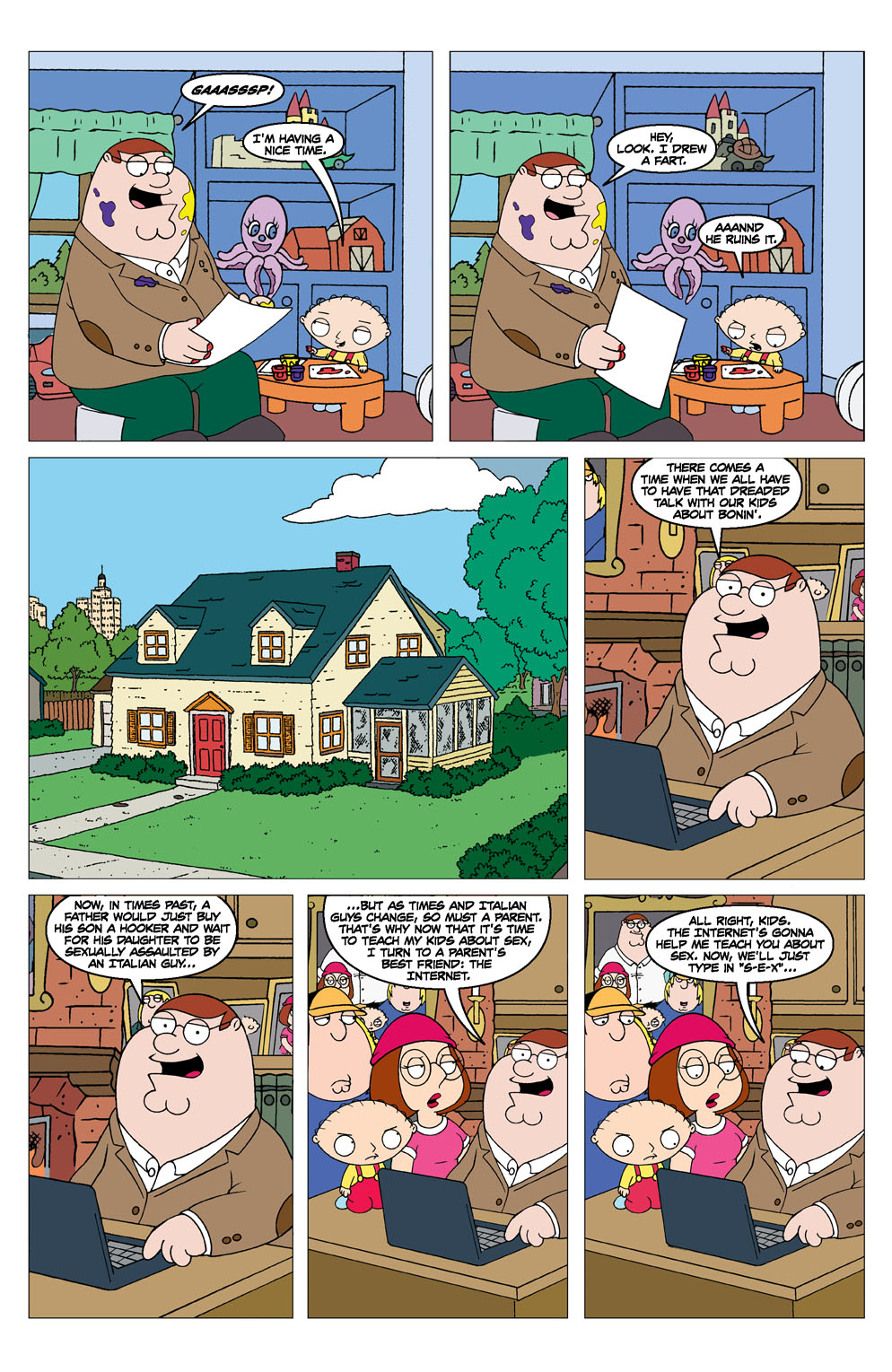 Read online Family Guy comic -  Issue #2 - 43