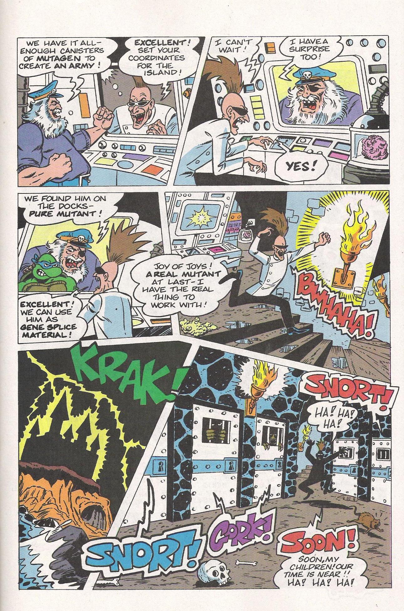 Read online Teenage Mutant Ninja Turtles Adventures (1989) comic -  Issue # _Special 5 - 22