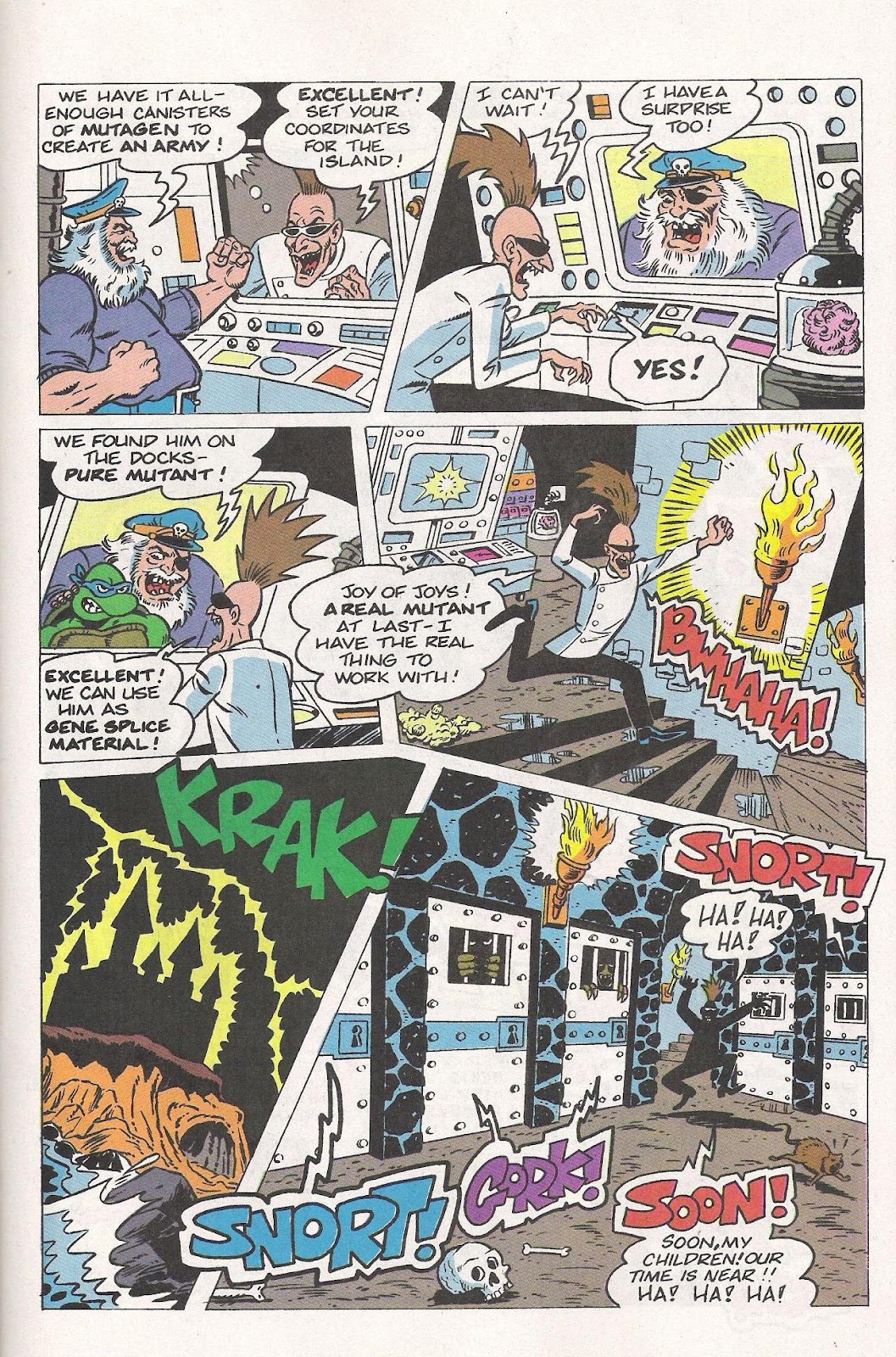 Teenage Mutant Ninja Turtles Adventures (1989) issue Special 5 - Page 22
