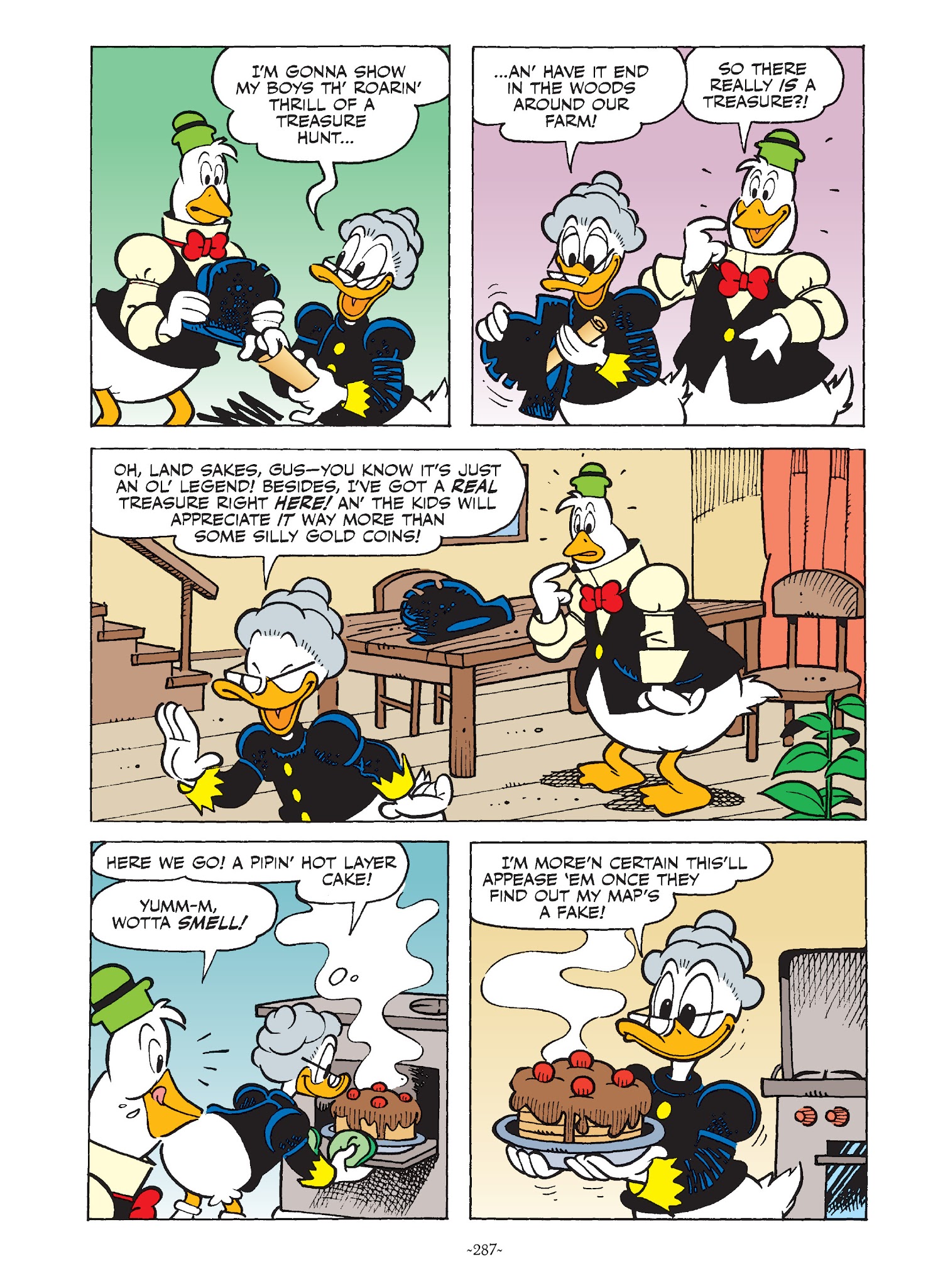 Read online Mickey and Donald: The Search For the Zodiac Stone comic -  Issue # TPB - 286