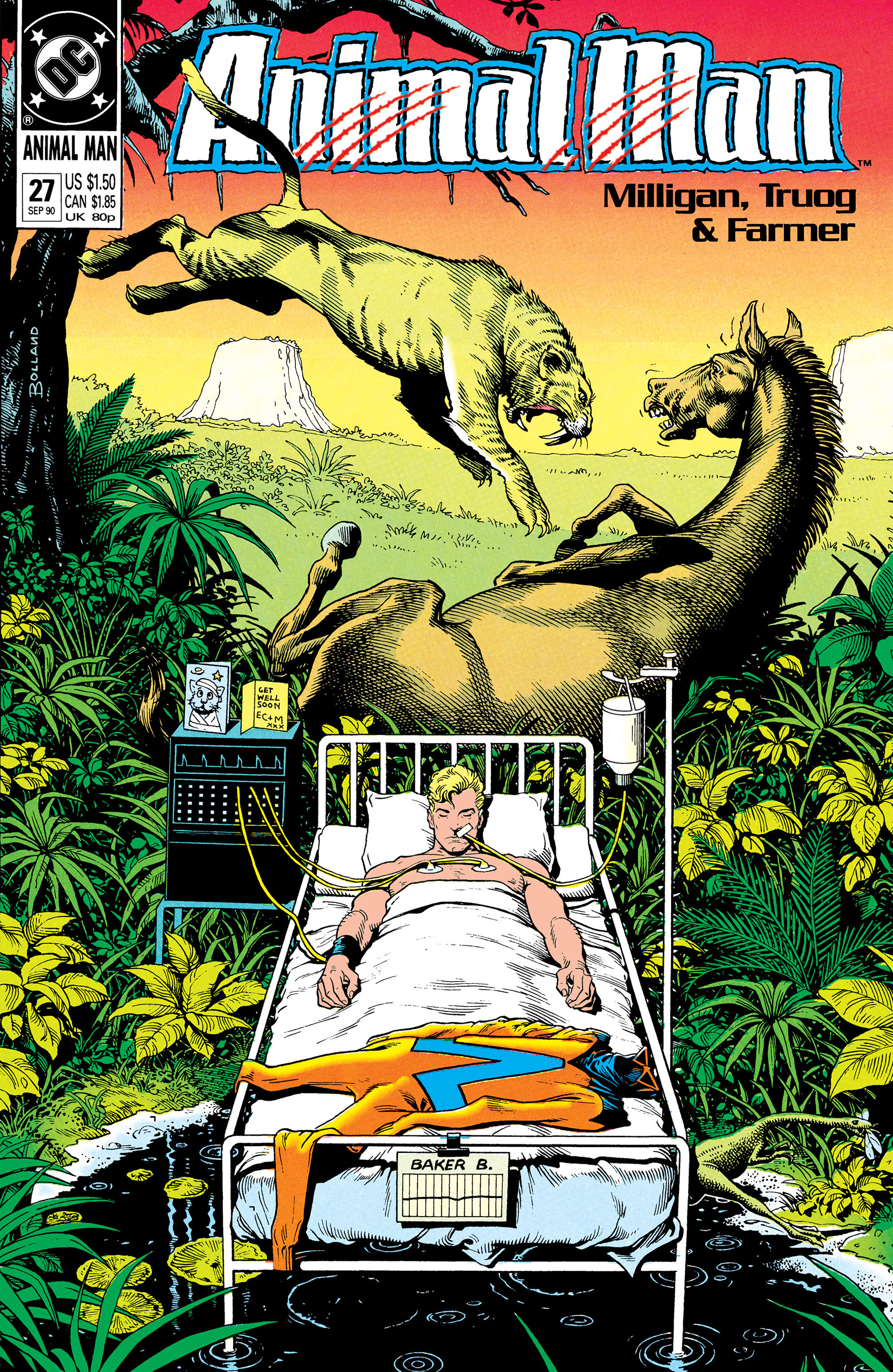 Read online Animal Man (1988) comic -  Issue #27 - 1