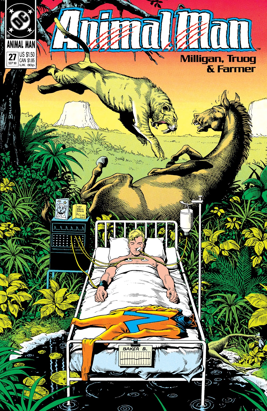 Animal Man (1988) issue 27 - Page 1