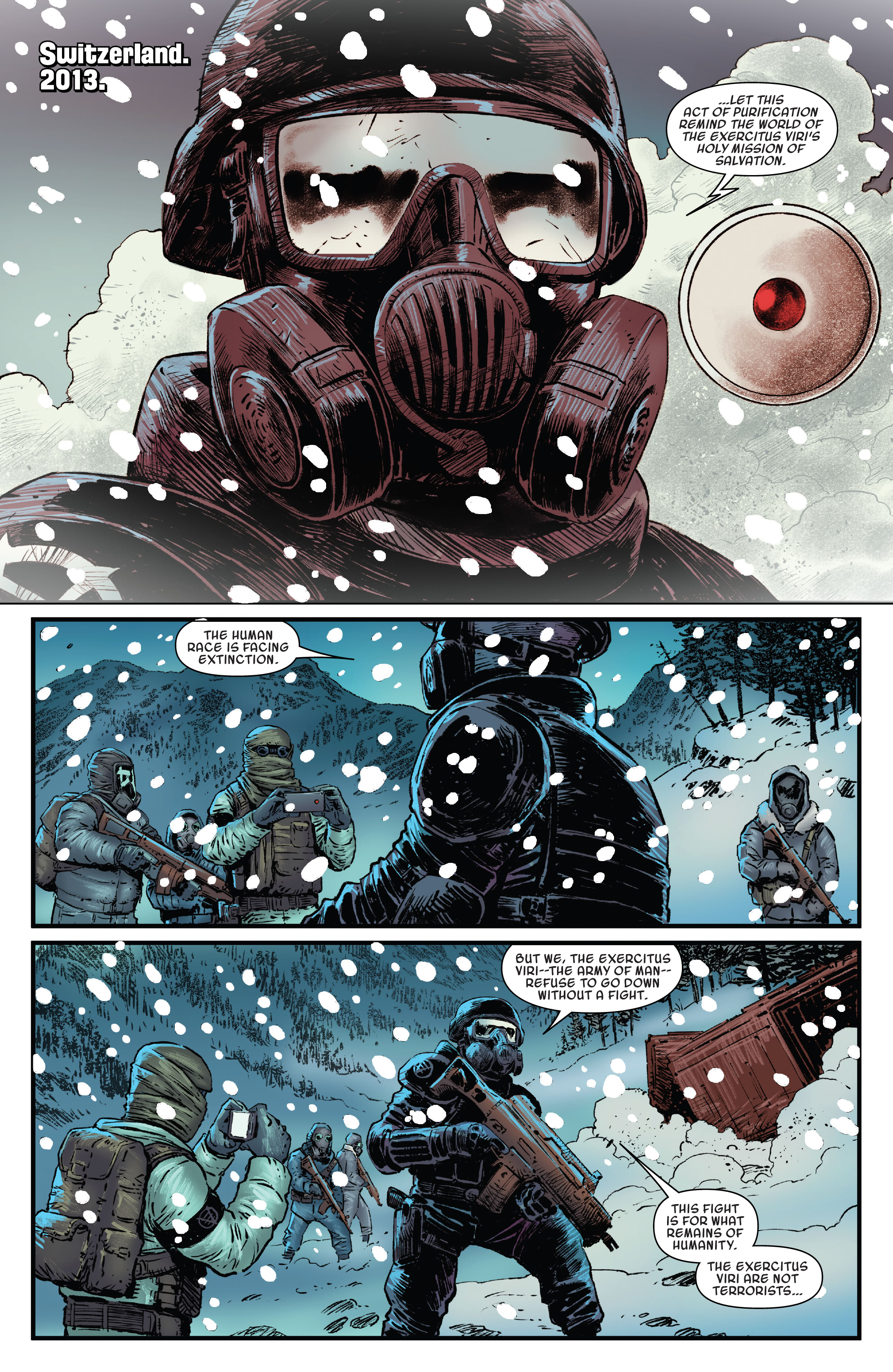 Read online Planet of the Apes (2023) comic -  Issue #1 - 17