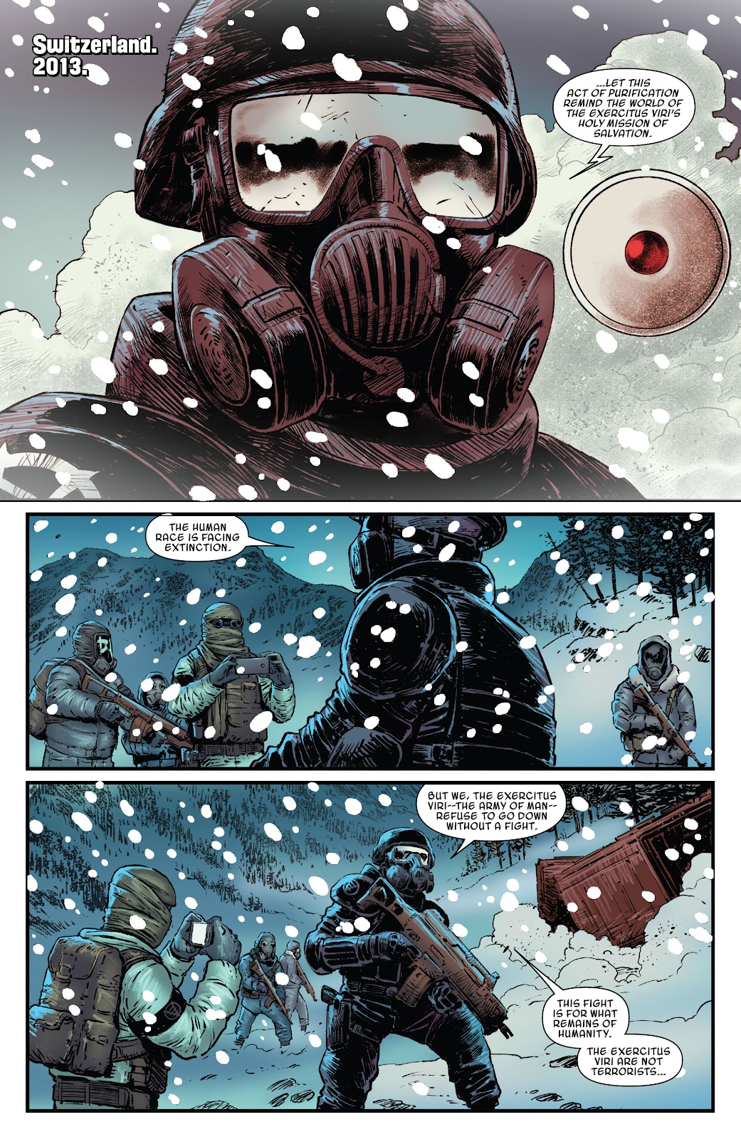 Planet of the Apes (2023) issue 1 - Page 17