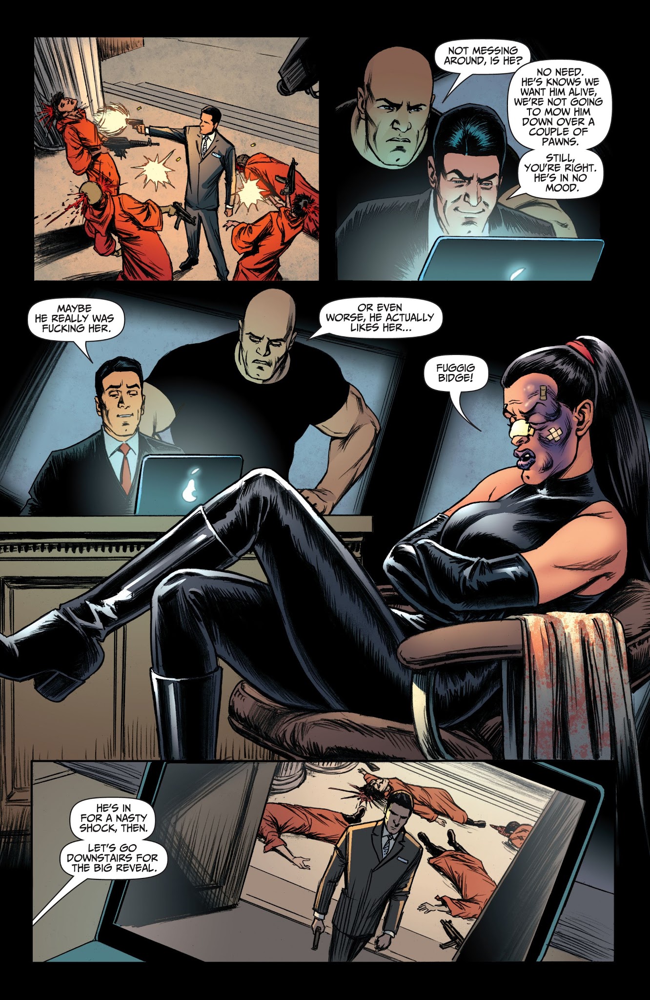 Read online Jimmy's Bastards comic -  Issue #4 - 20