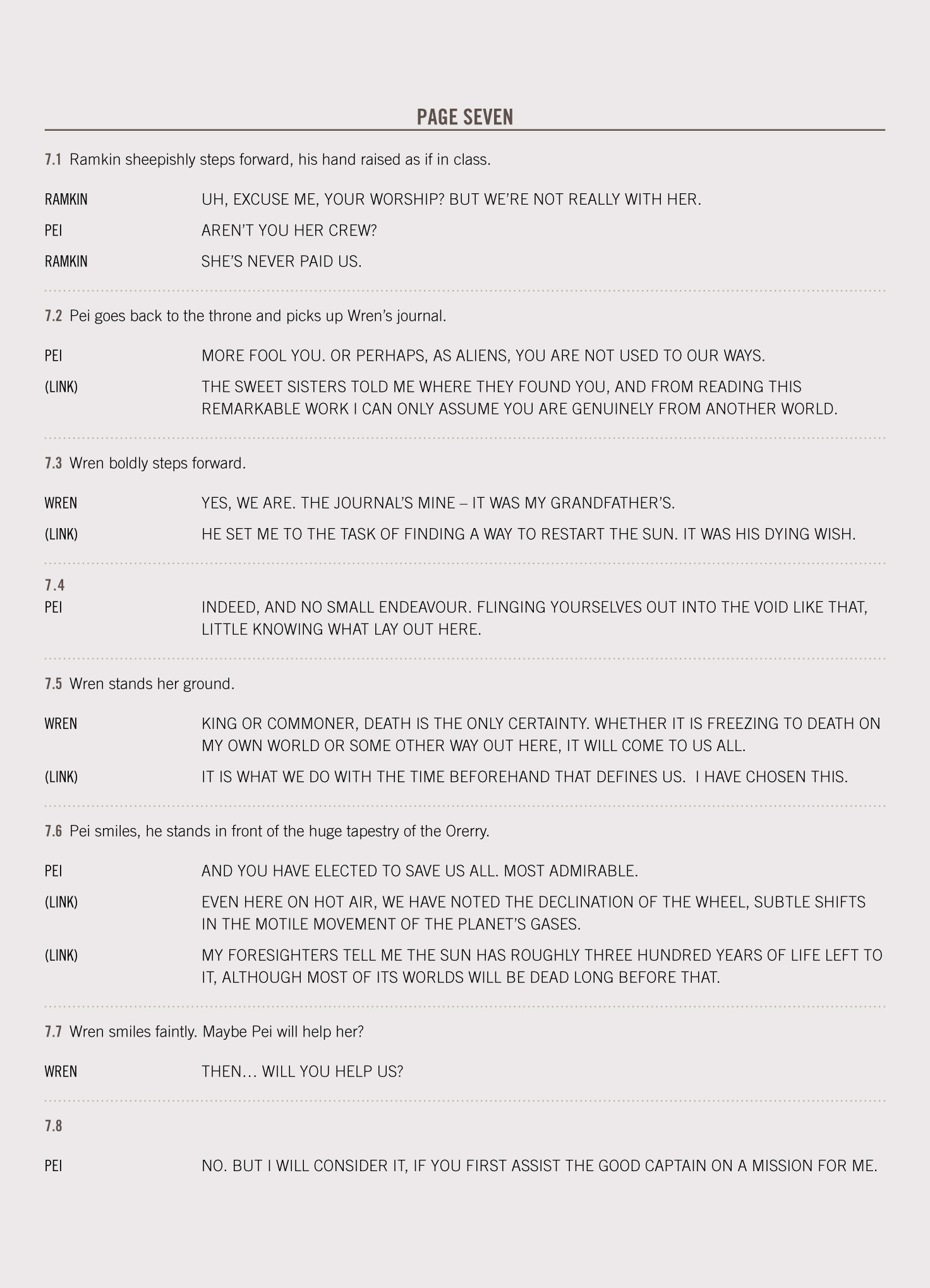 Read online 2000 AD Script Book comic -  Issue # TPB (Part 1) - 64