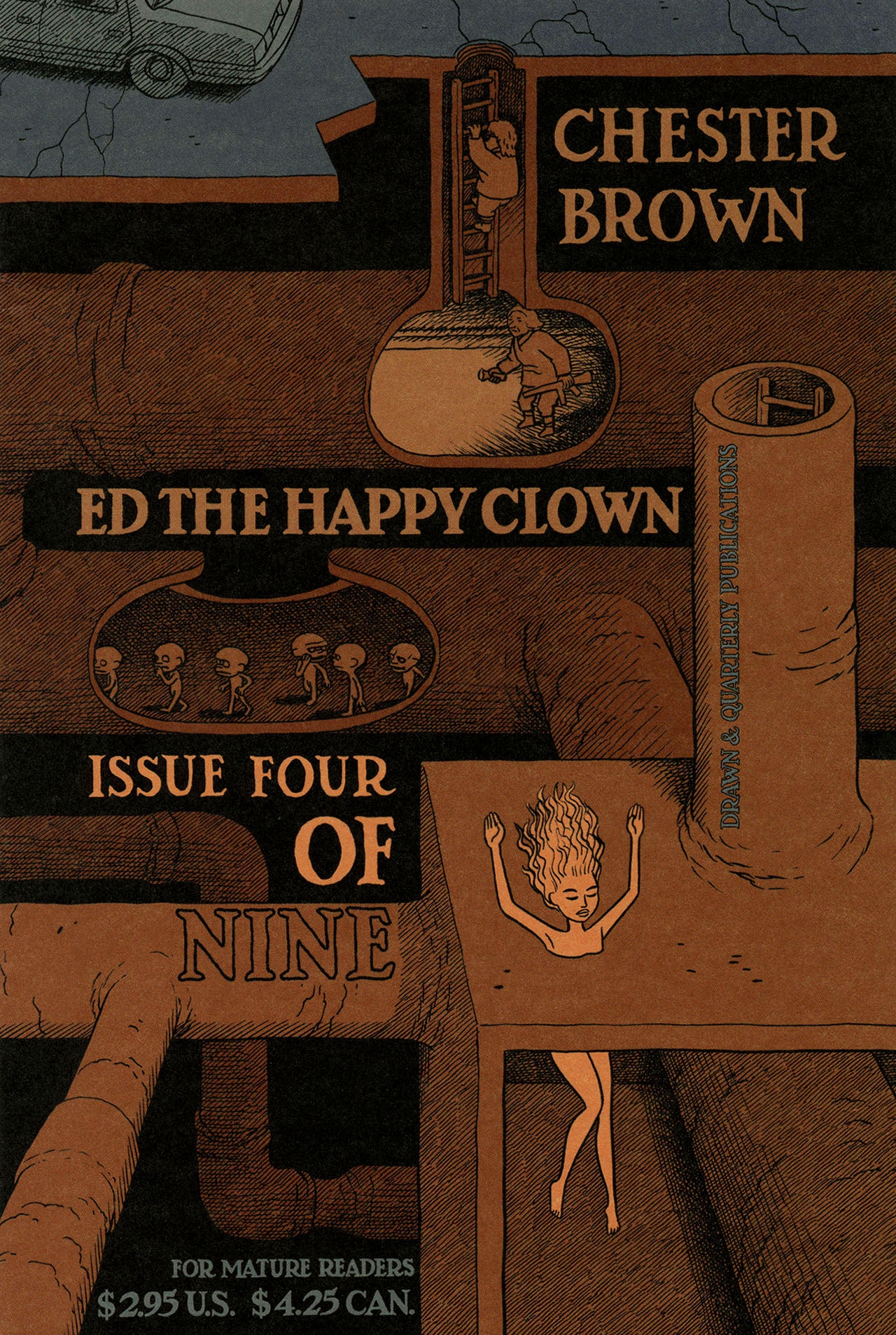 Read online Ed the Happy Clown comic -  Issue #4 - 1