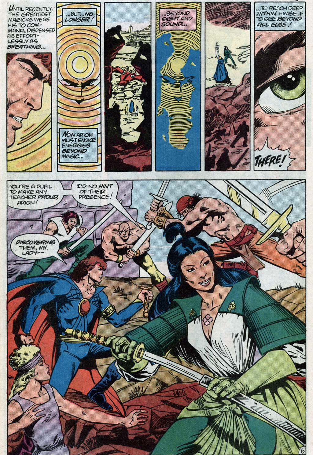 Arion, Lord of Atlantis Issue #14 #15 - English 8