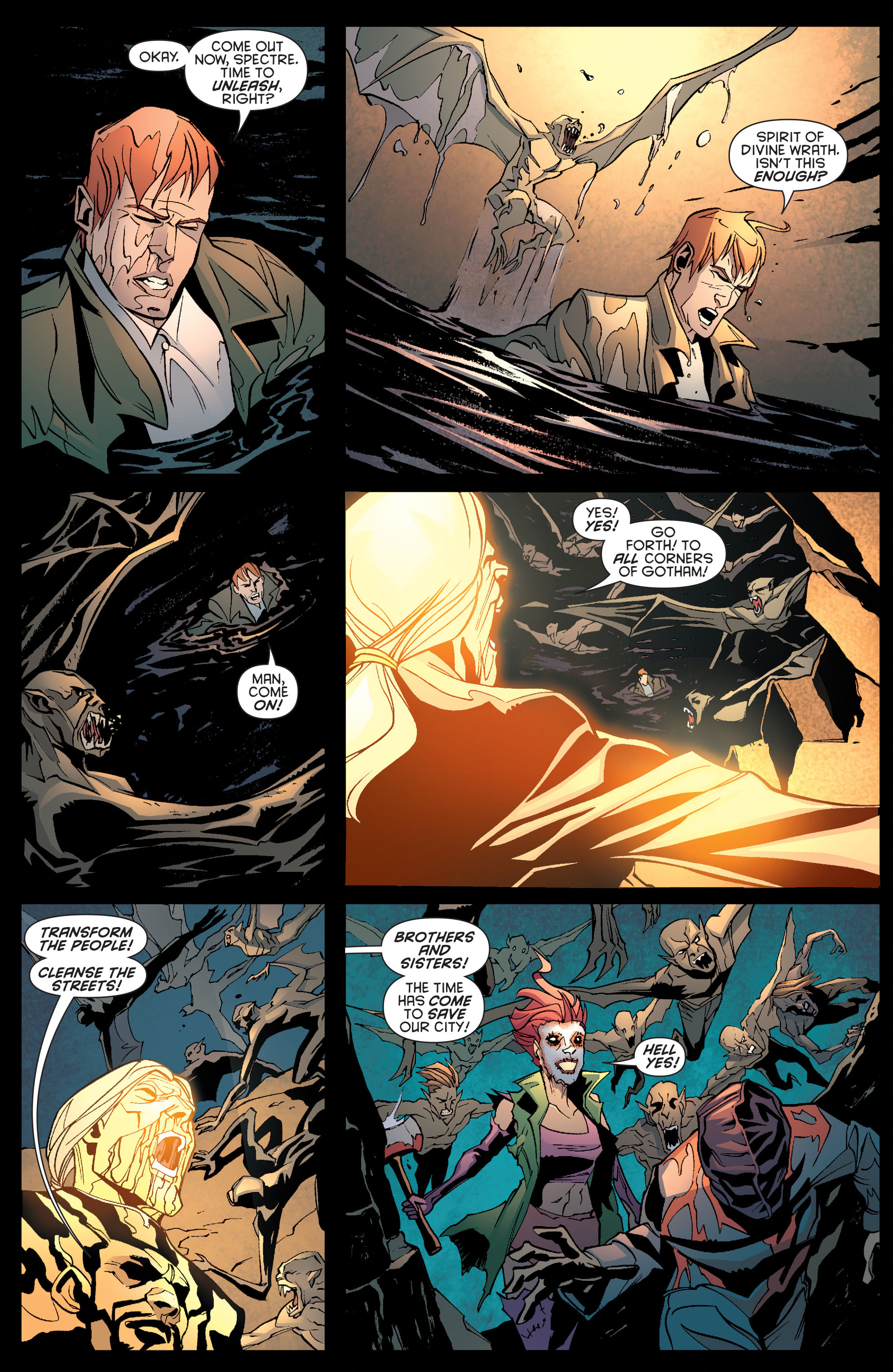 Read online Batman Eternal comic -  Issue # _TPB 1 (Part 4) - 52