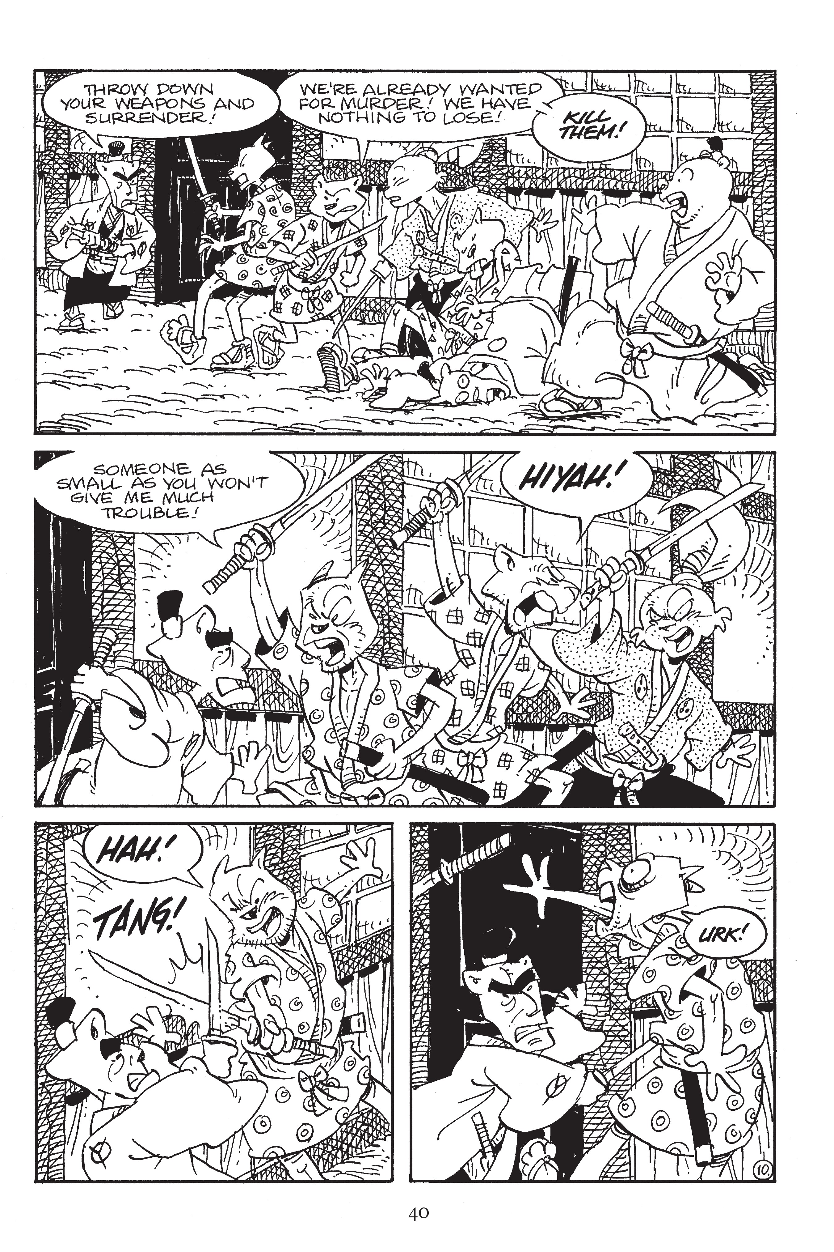 Read online Usagi Yojimbo: The Hidden comic -  Issue # _TPB (Part 1) - 40