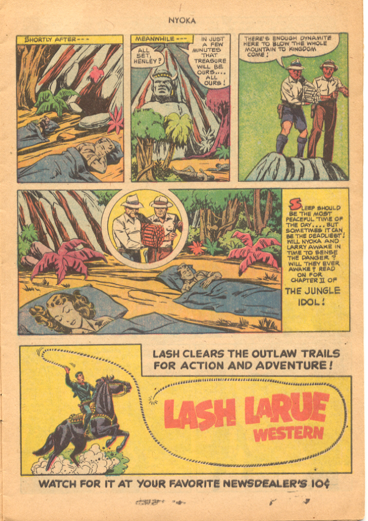 Read online Nyoka the Jungle Girl (1945) comic -  Issue #64 - 9