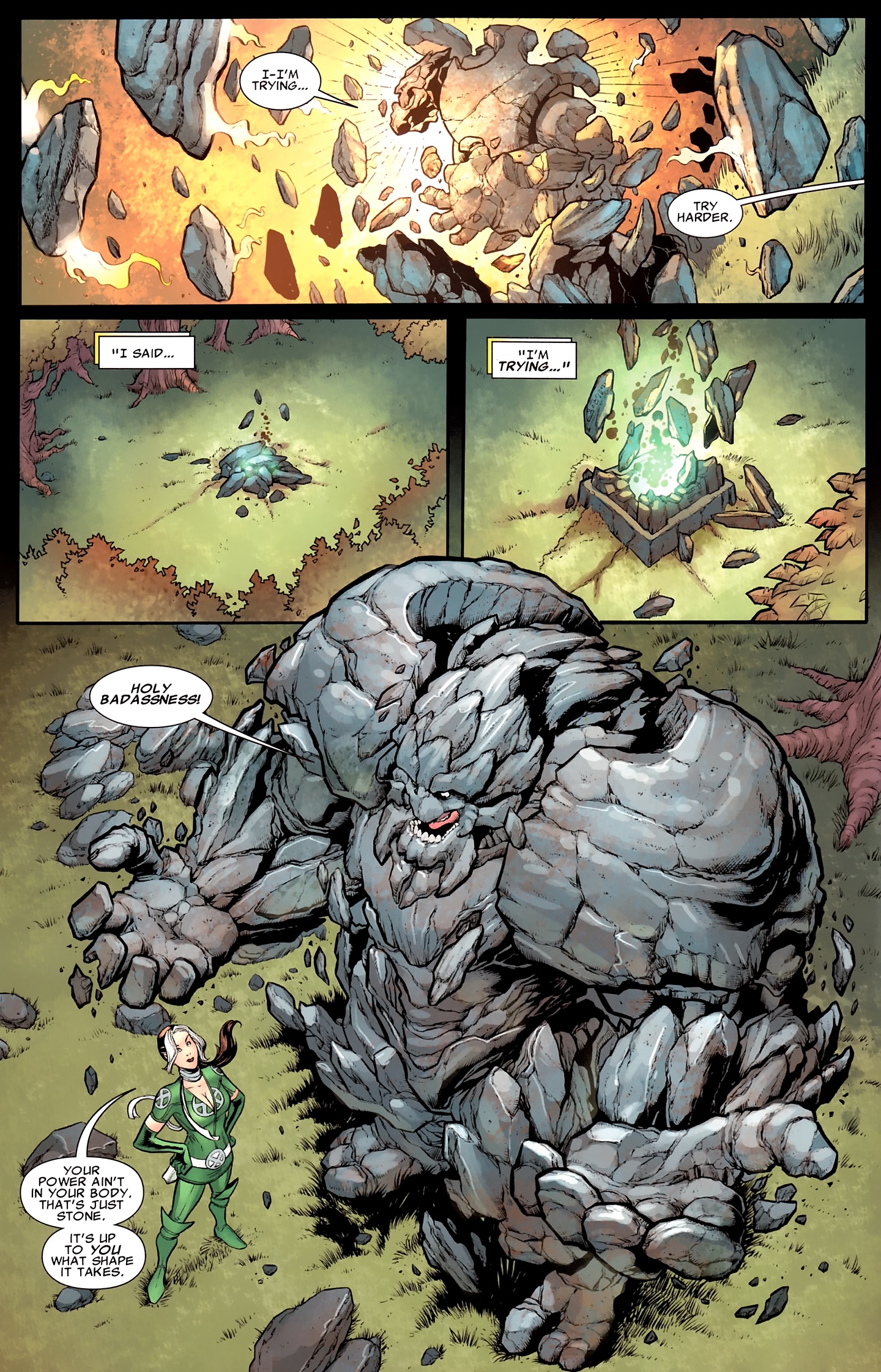 Read online X-Men Legacy (2008) comic -  Issue #260-1 - 5