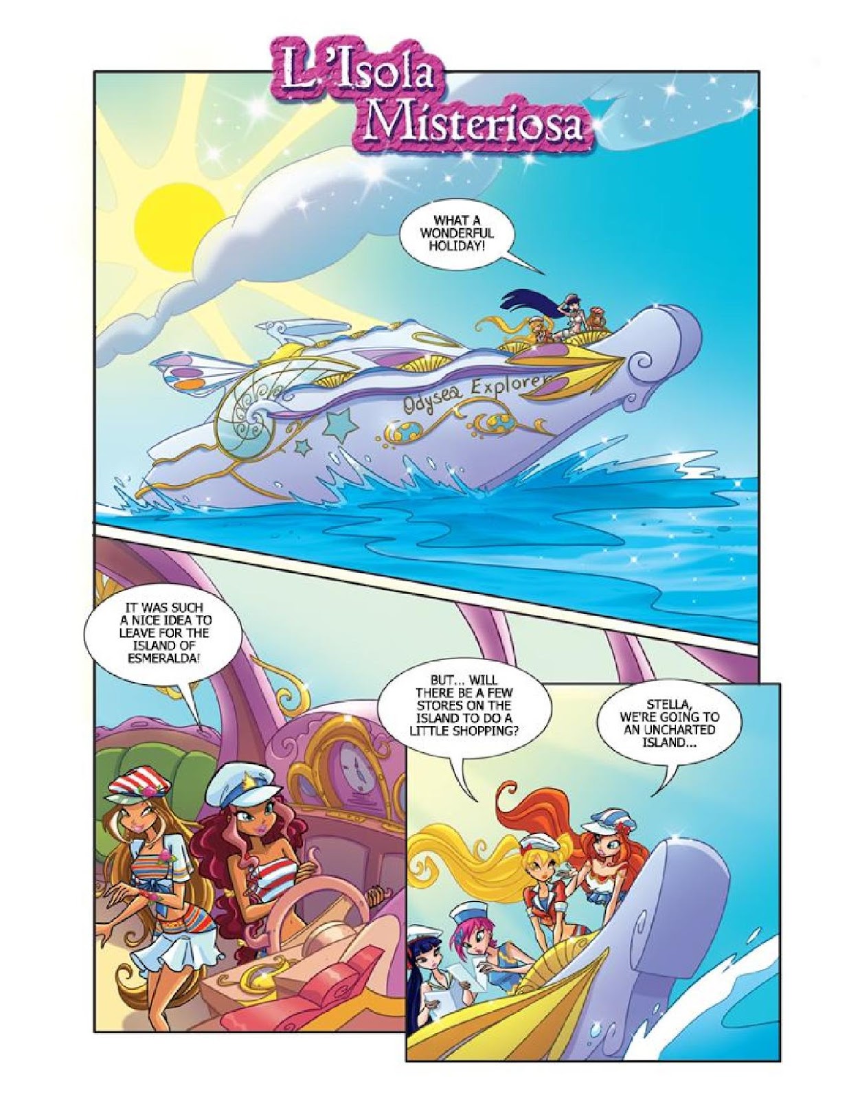 Winx Club Comic issue 106 - Page 1