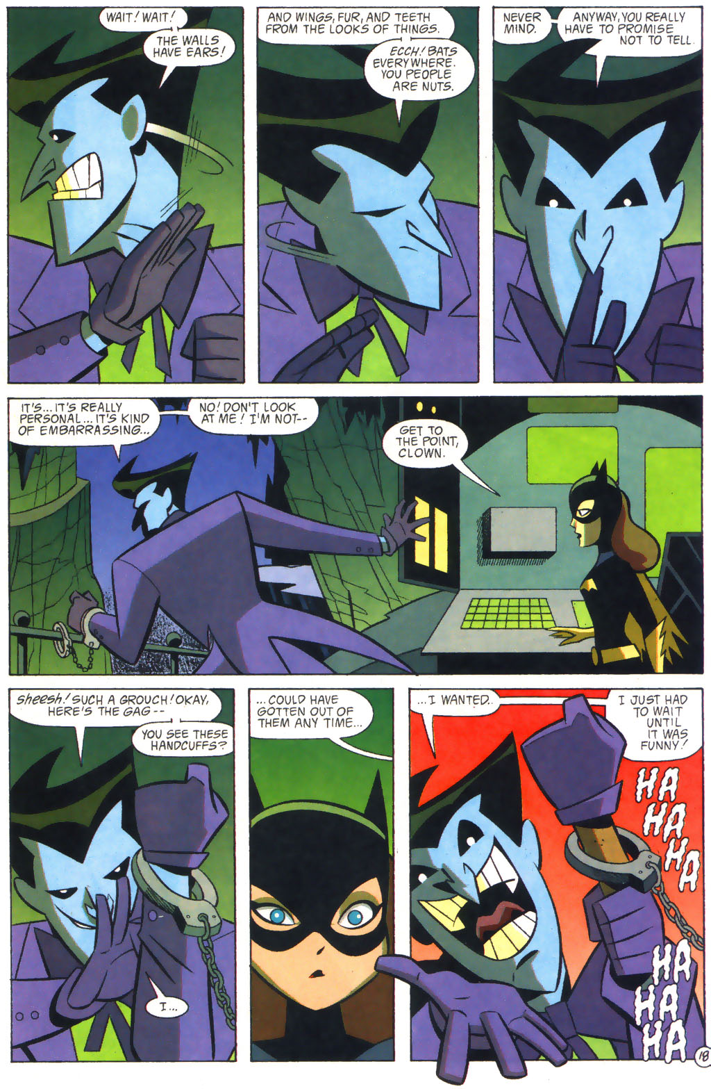 Batman: Gotham Adventures Issue #1 #1 - English 19