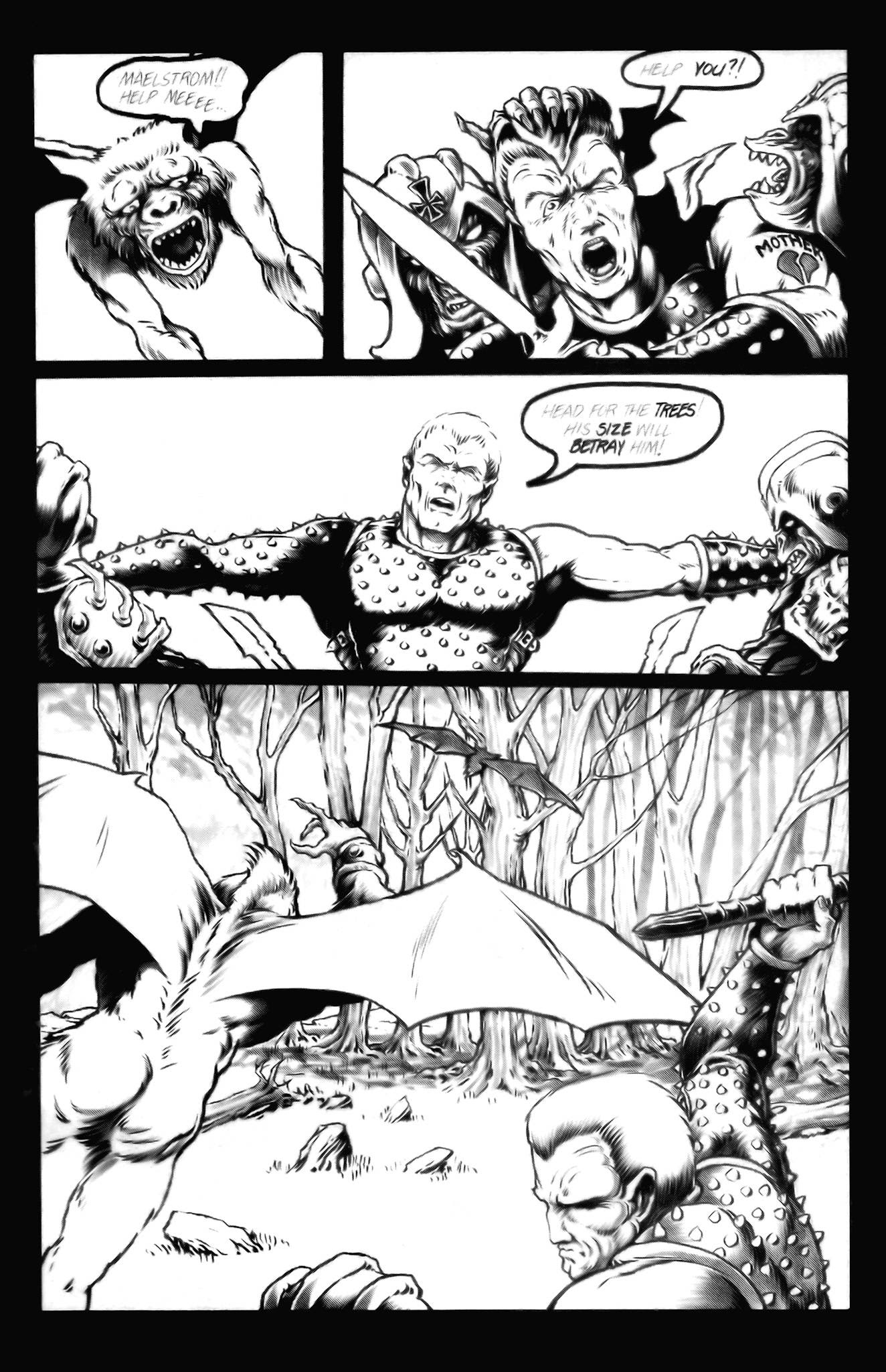 Read online Maelstrom comic -  Issue #2 - 9