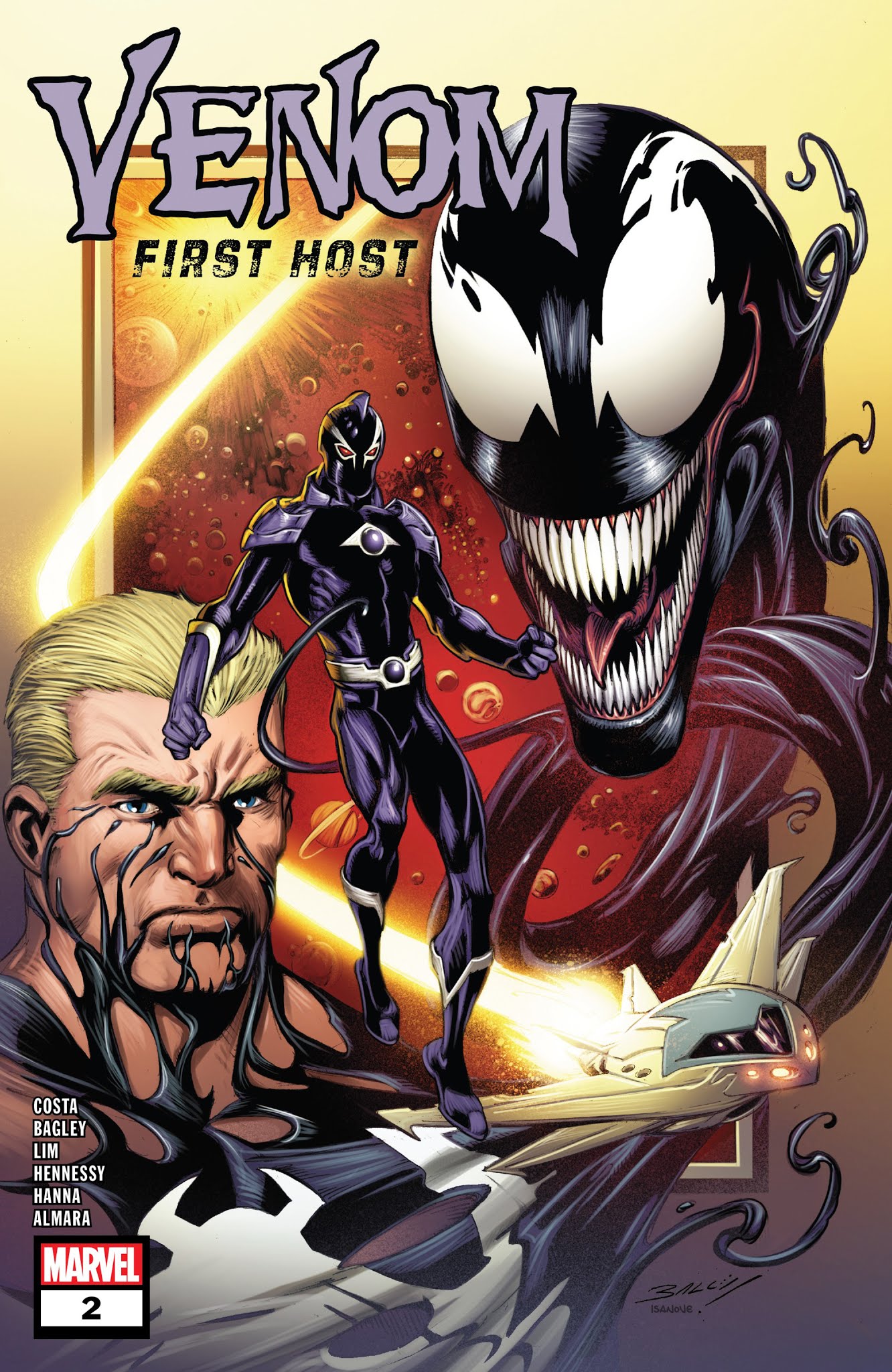 Read online Venom: First Host comic -  Issue #2 - 1