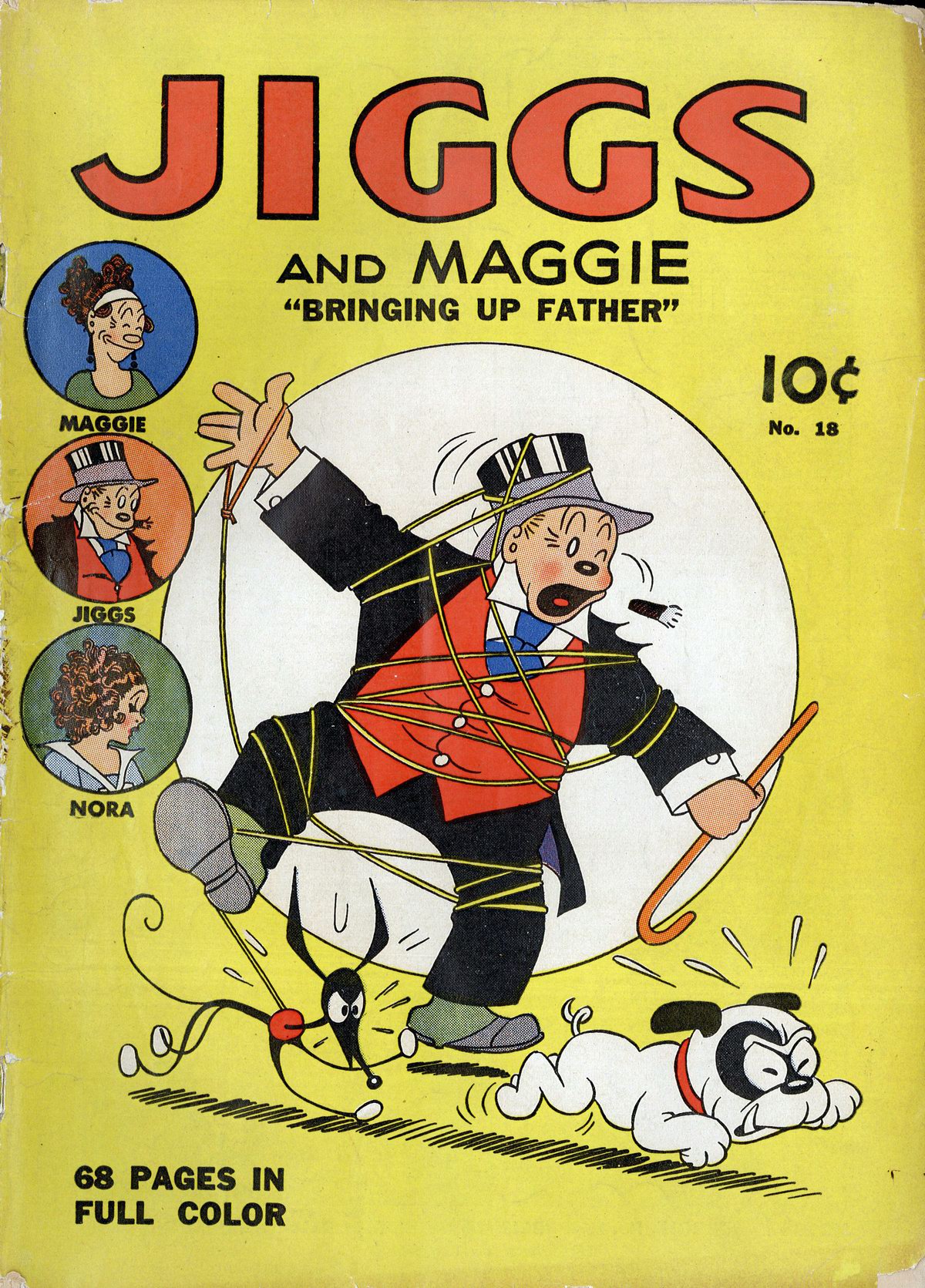 Read online Four Color comic -  Issue #18 - 2