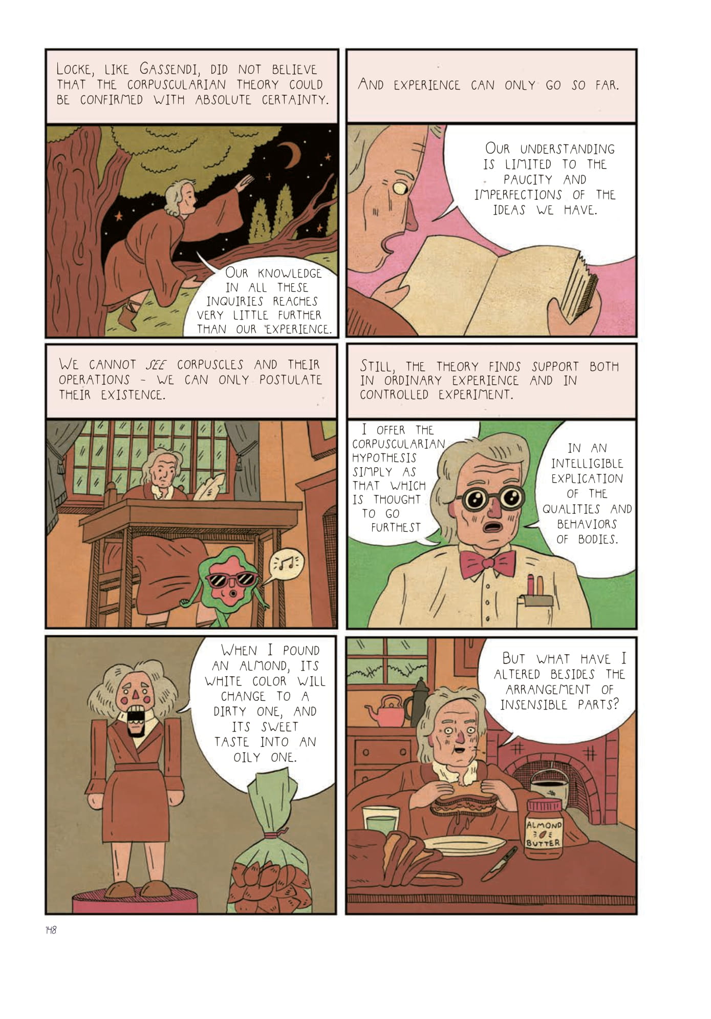 Read online Heretics!: The Wondrous (and Dangerous) Beginnings of Modern Philosophy comic -  Issue # TPB (Part 2) - 50