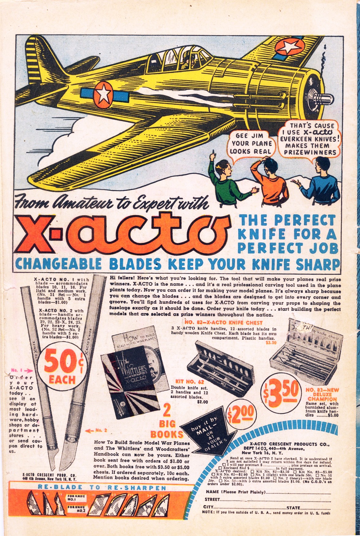 Read online Wings Comics comic -  Issue #57 - 52