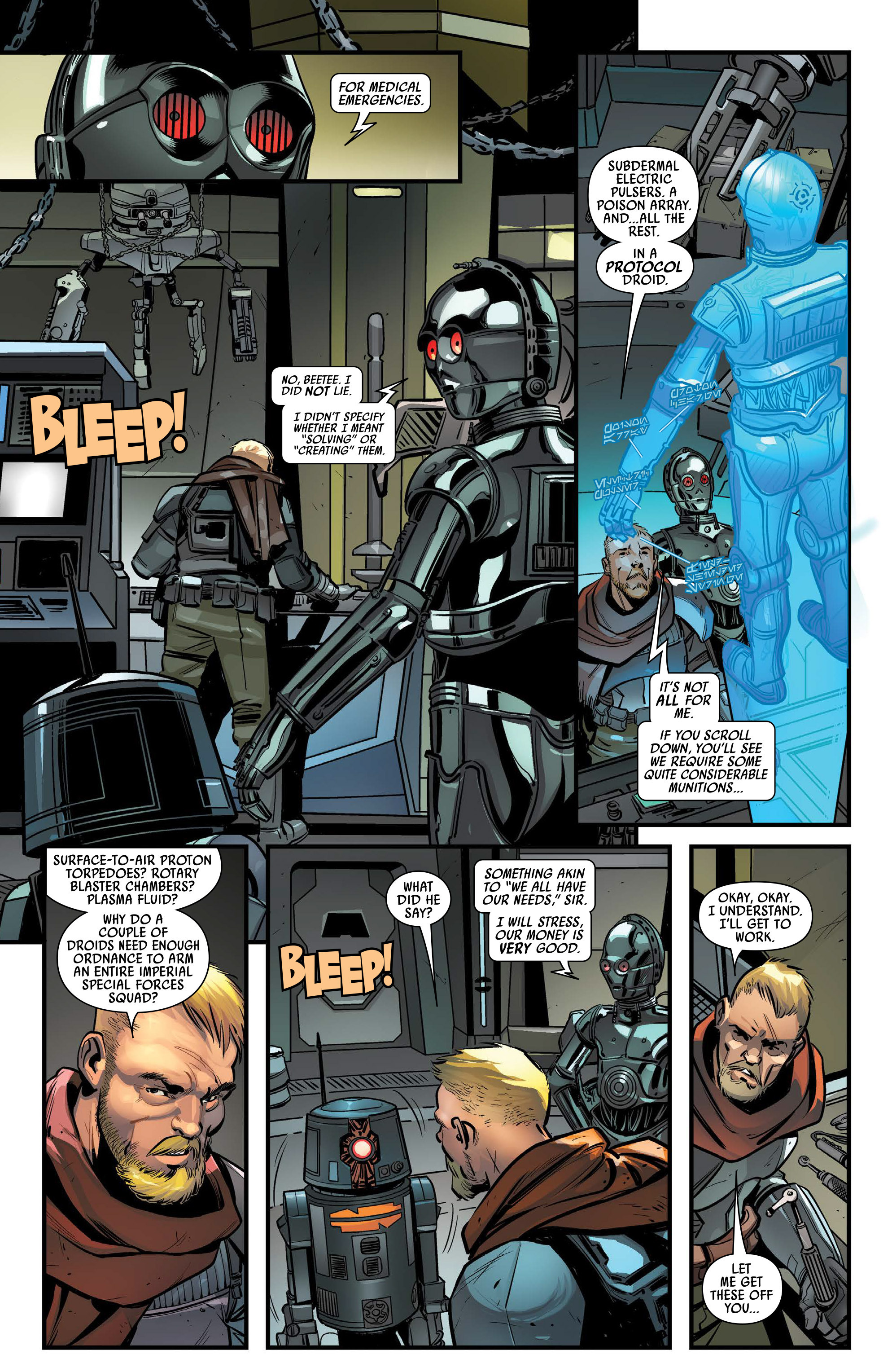 Read online Darth Vader comic -  Issue #20 - 25