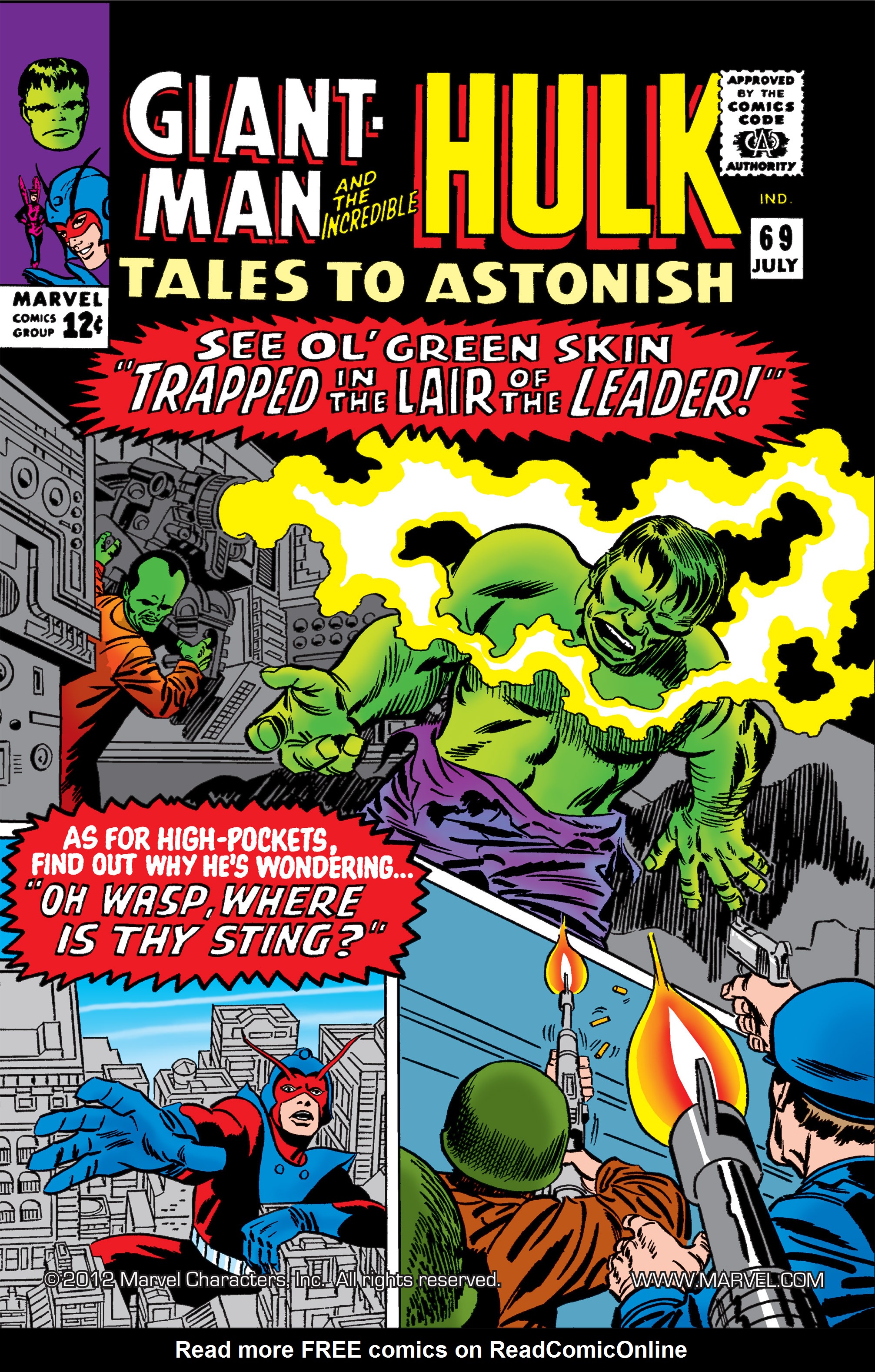 Read online Marvel Masterworks: The Incredible Hulk comic -  Issue # TPB 2 (Part 2) - 23