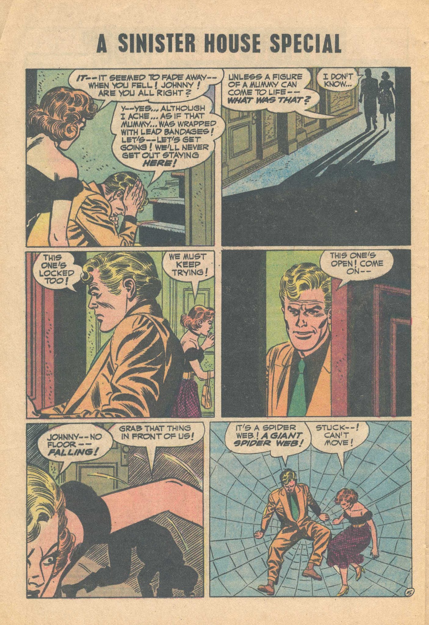 Read online Secrets of Sinister House comic -  Issue #17 - 22