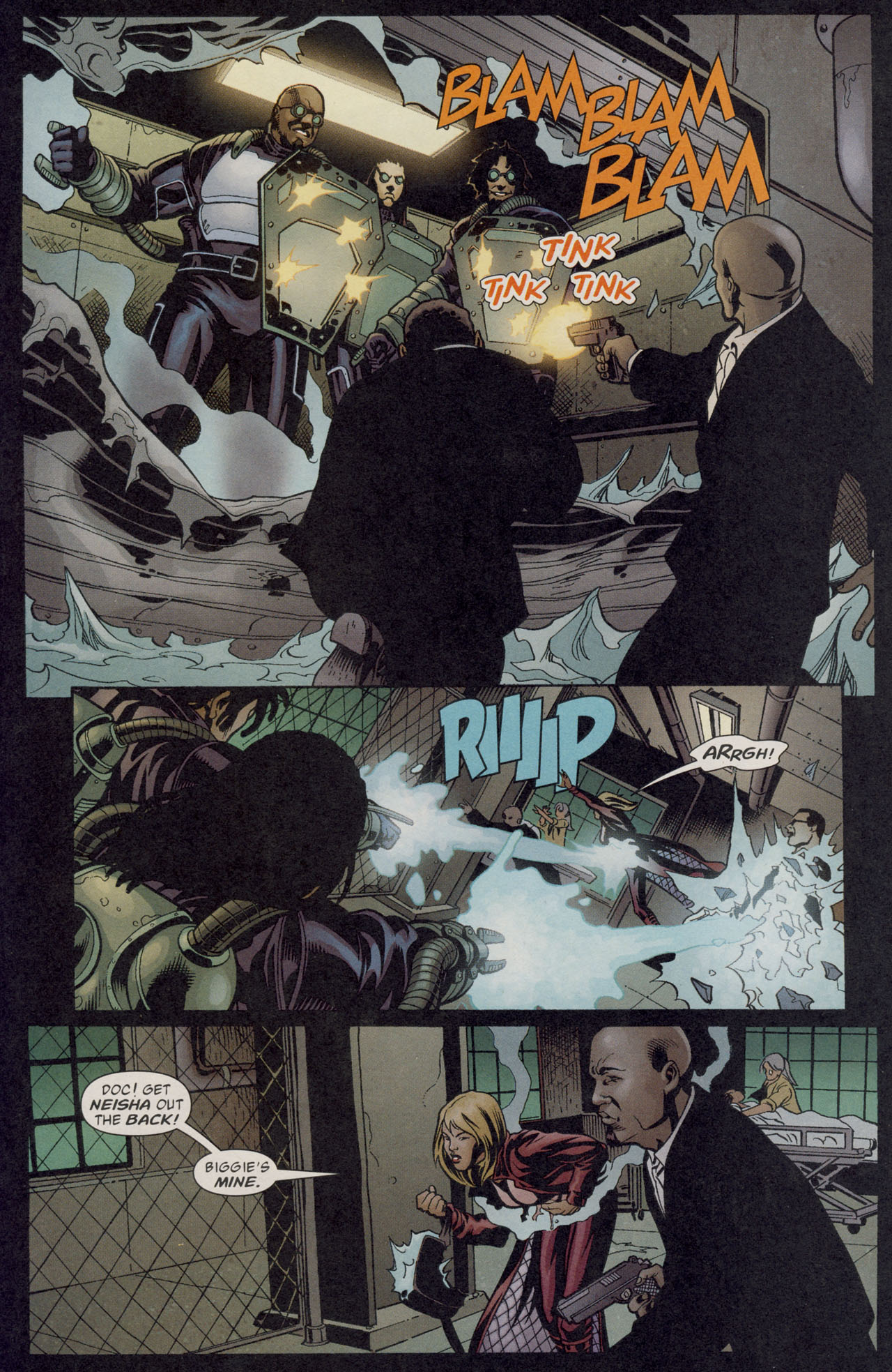 Read online Batman War Drums comic -  Issue # TPB - 70