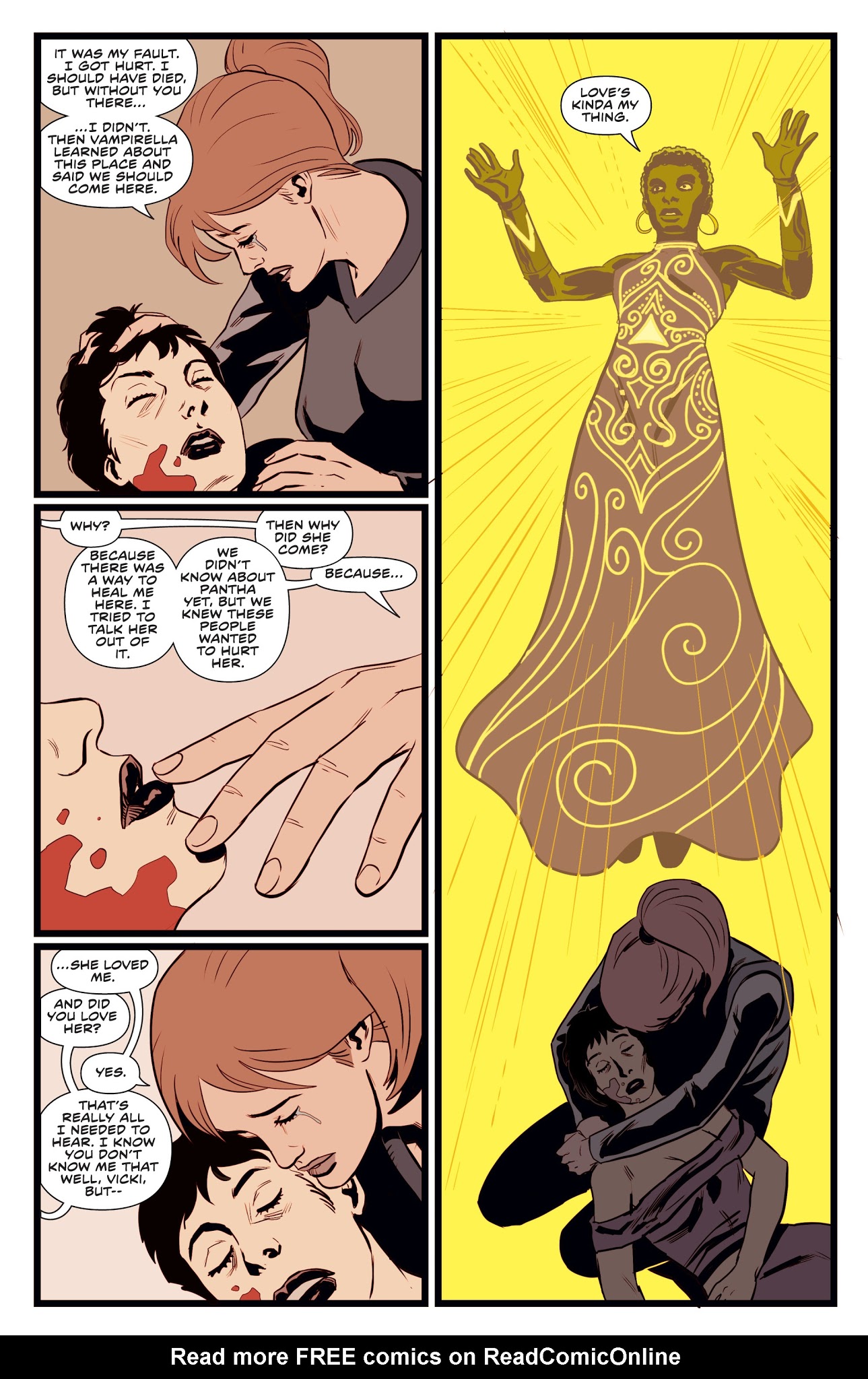 Read online Vampirella (2017) comic -  Issue #11 - 25