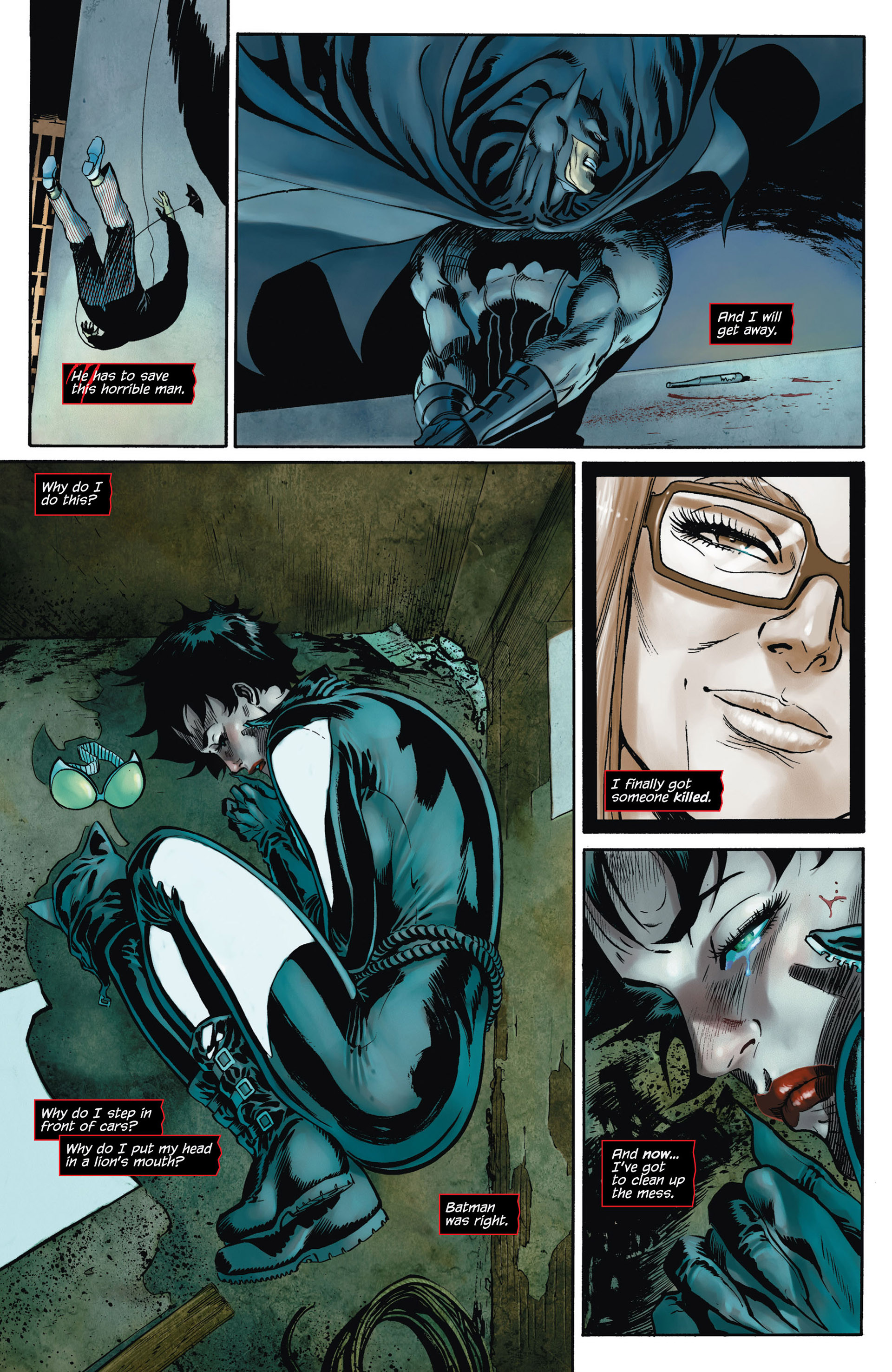 Read online Catwoman (2011) comic -  Issue #3 - 16