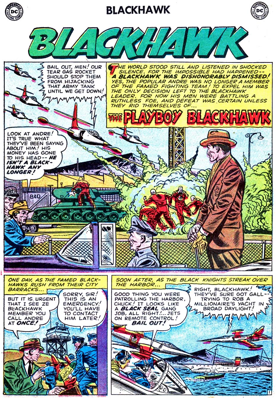 Read online Blackhawk (1957) comic -  Issue #119 - 14