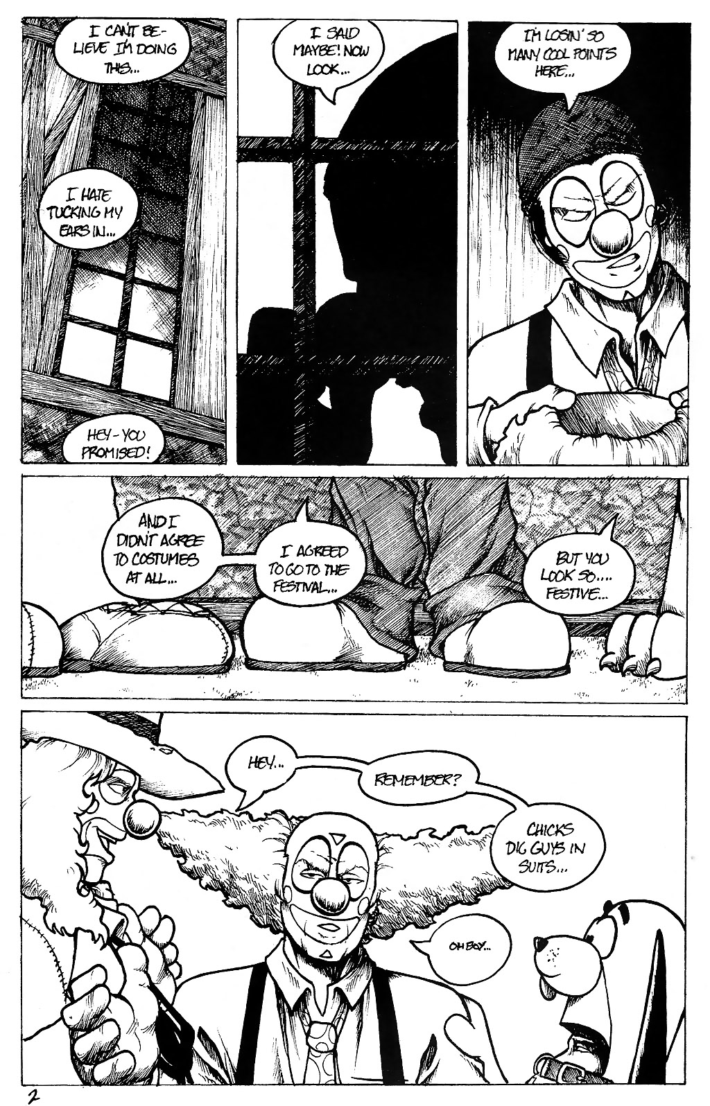 Read online Poison Elves (1995) comic -  Issue #66 - 4