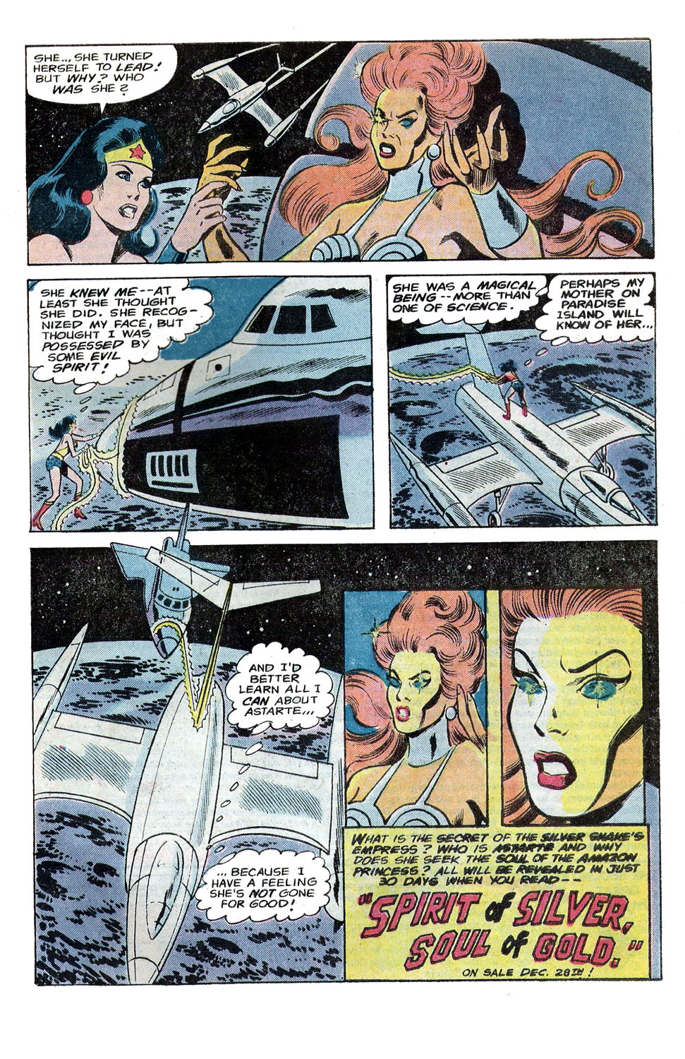 Read online Wonder Woman (1942) comic -  Issue #252 - 18