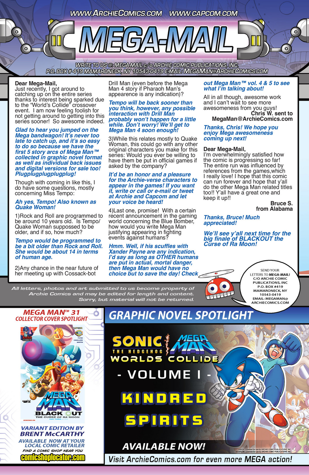Read online Mega Man comic -  Issue #31 - 23
