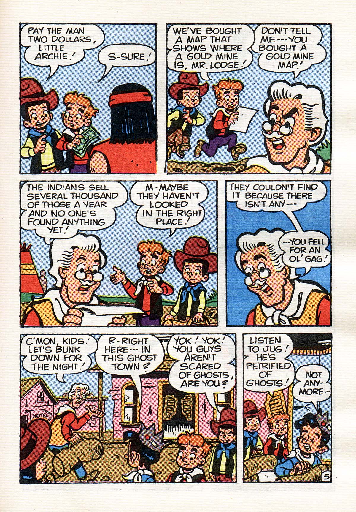Read online Little Archie Comics Digest Magazine comic -  Issue #44 - 90