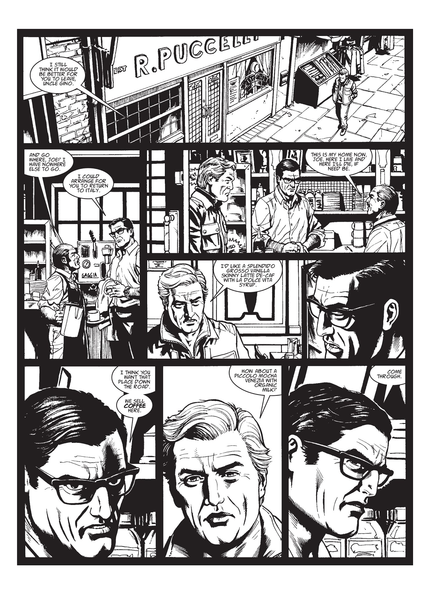 Read online Savage (2000 AD) comic -  Issue # TPB 2 (Part 2) - 116