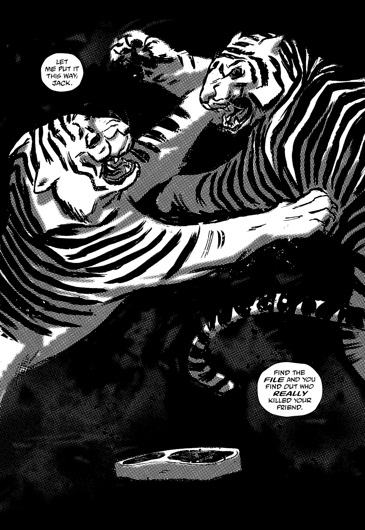 Read online Noche Roja comic -  Issue # TPB - 88