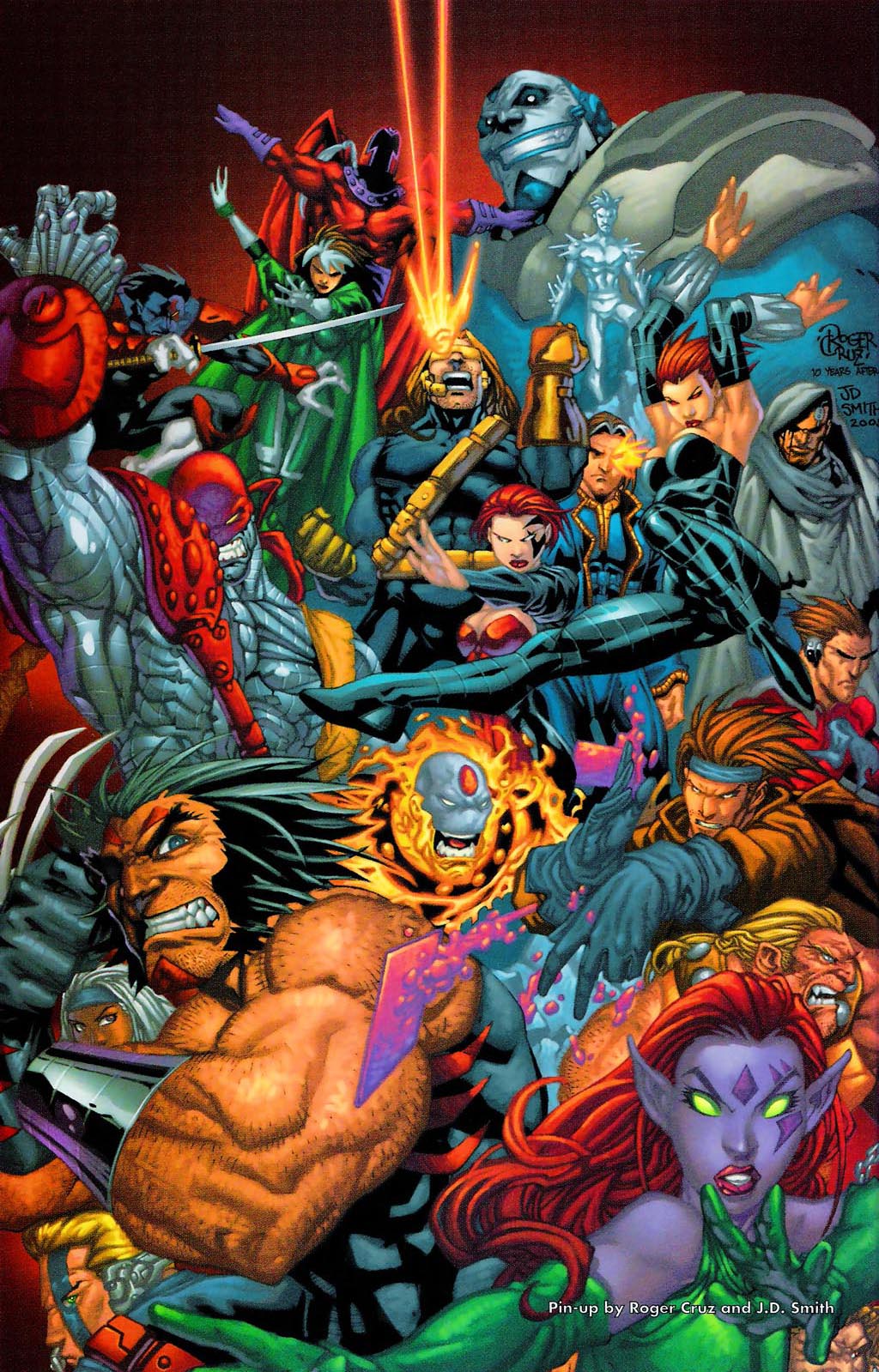 Read online Age of Apocalypse (2005) comic -  Issue #0 - 35