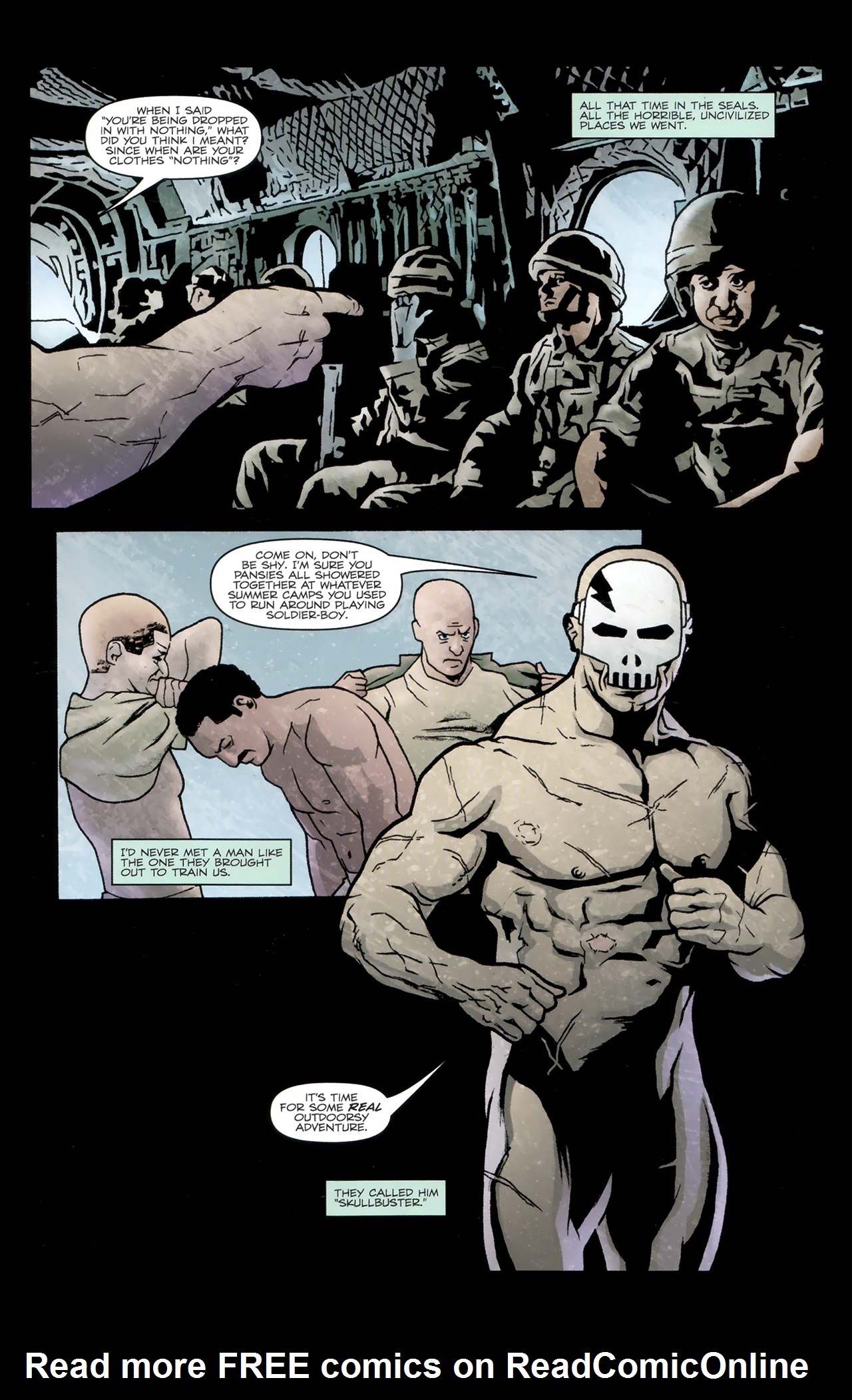 Read online G.I. Joe Cobra (2010) comic -  Issue #8 - 9