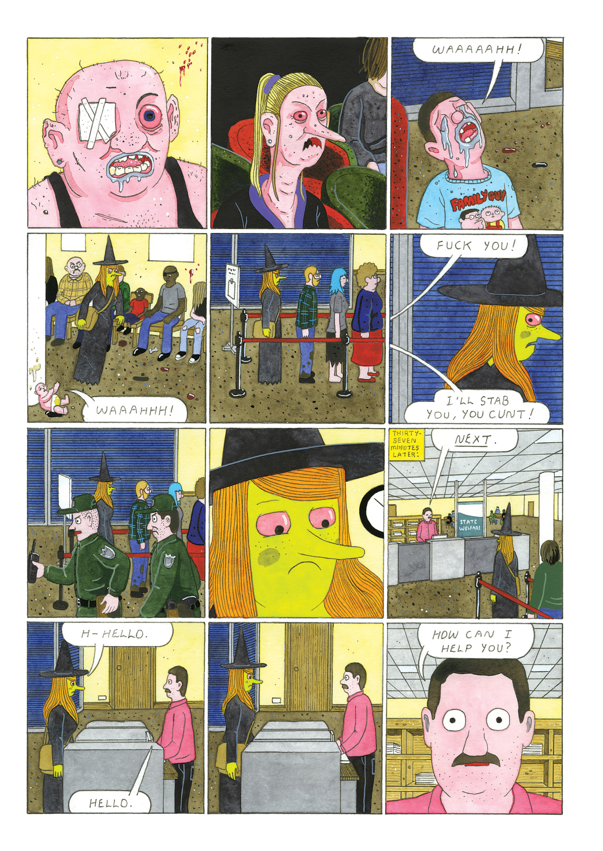 Read online Bad Gateway comic -  Issue # TPB (Part 1) - 25