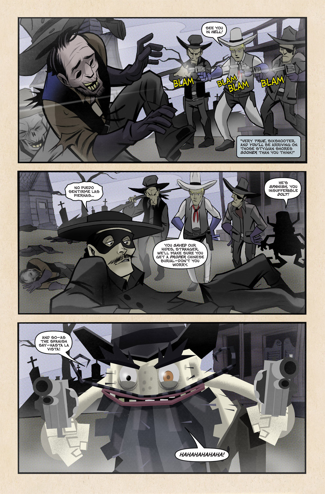 Read online American McGee's Grimm comic -  Issue #3 - 24