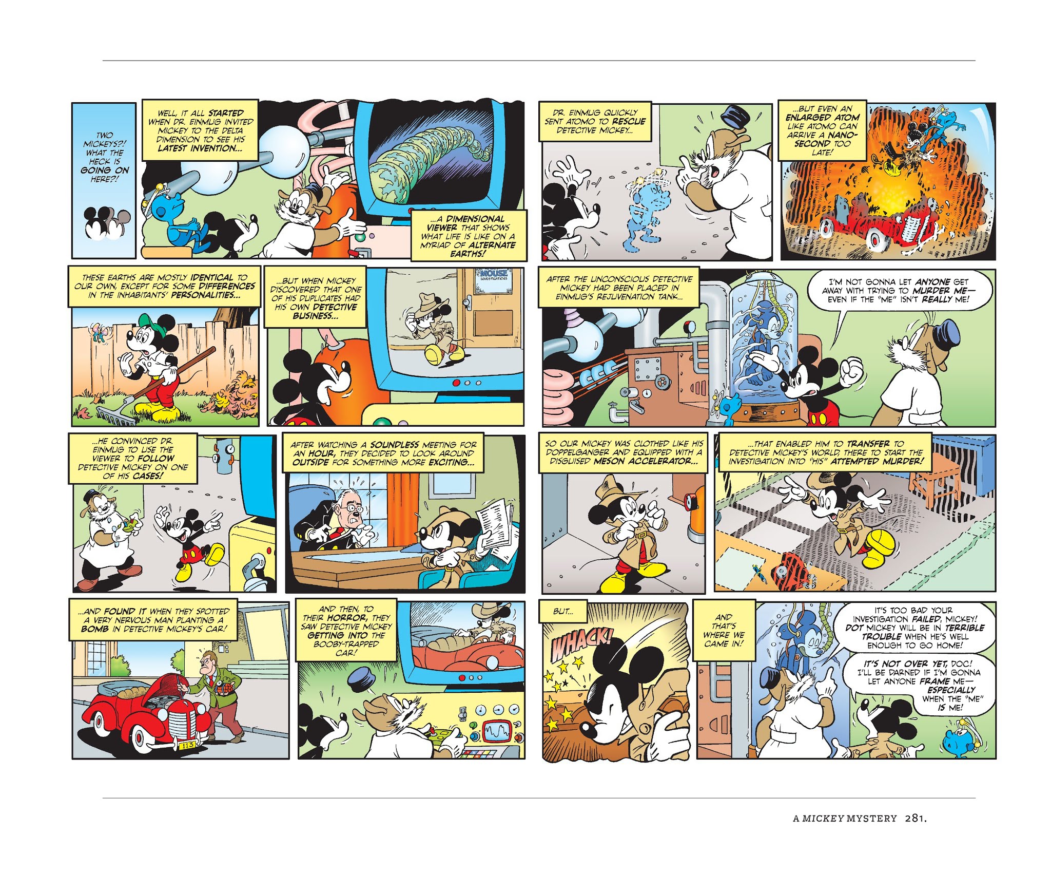 Read online Walt Disney's Mickey Mouse by Floyd Gottfredson comic -  Issue # TPB 8 (Part 3) - 81