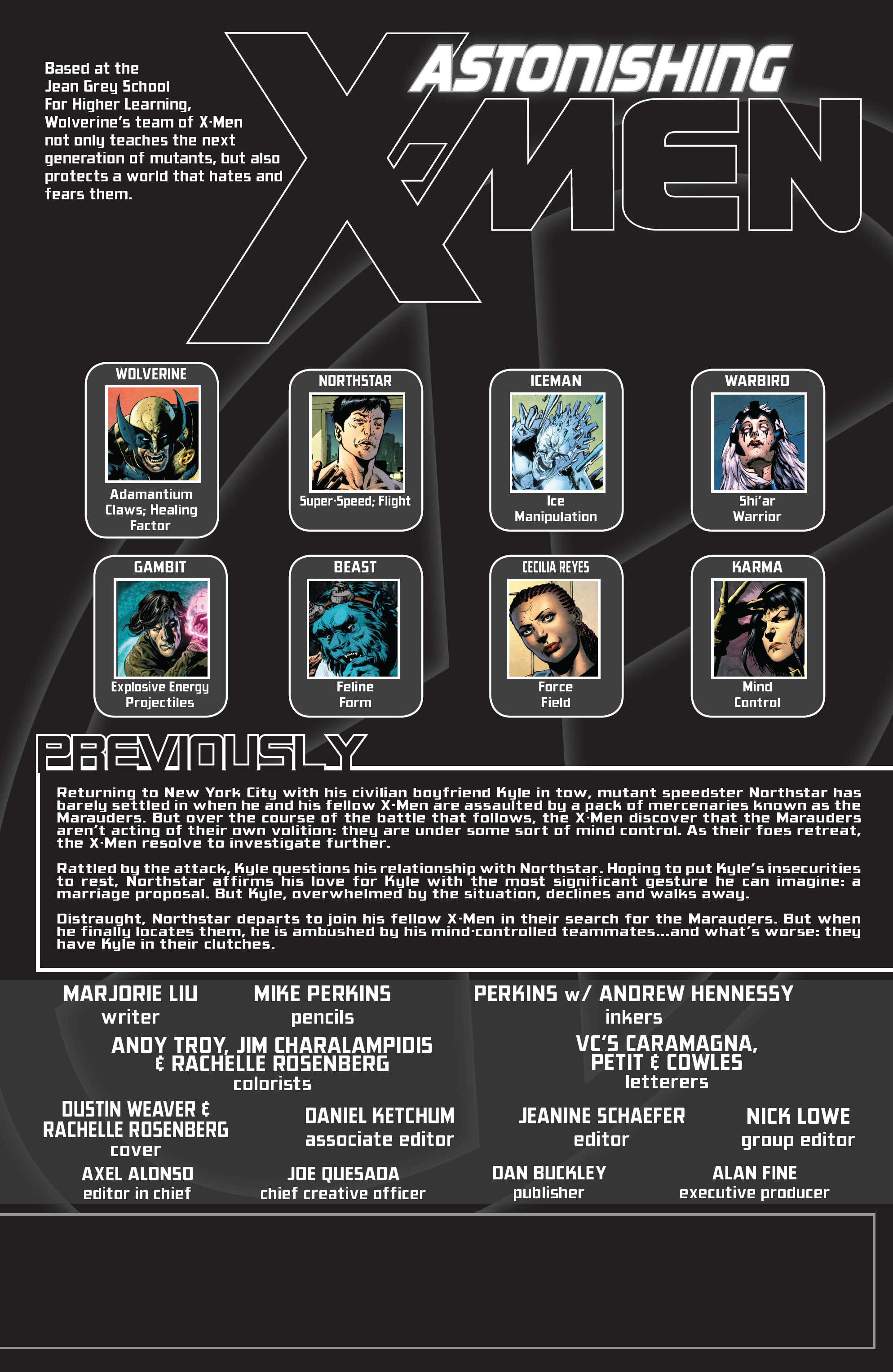 Read online X-Men Weddings comic -  Issue # TPB - 60