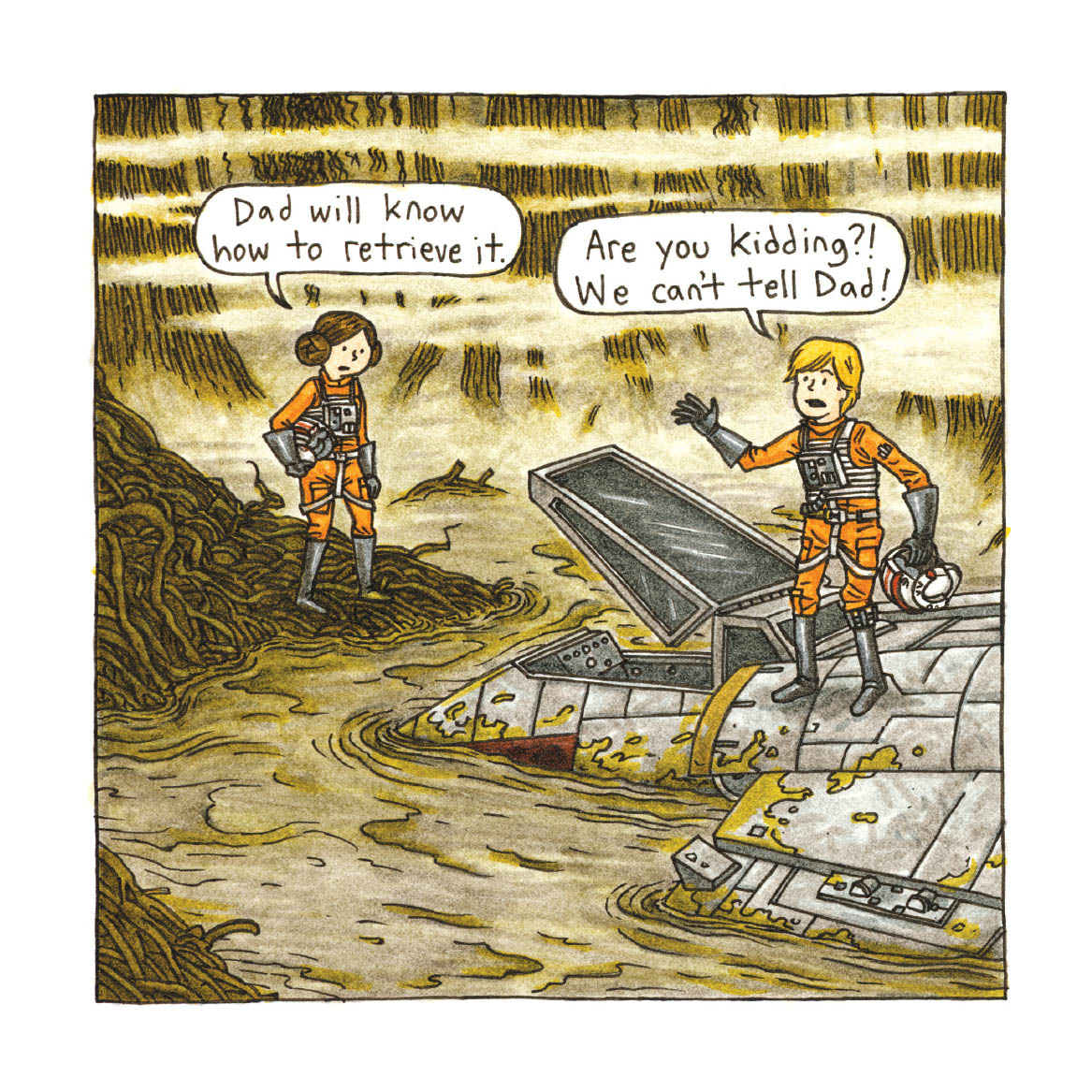 Read online Star Wars: Vader's Little Princess comic -  Issue # TPB - 29