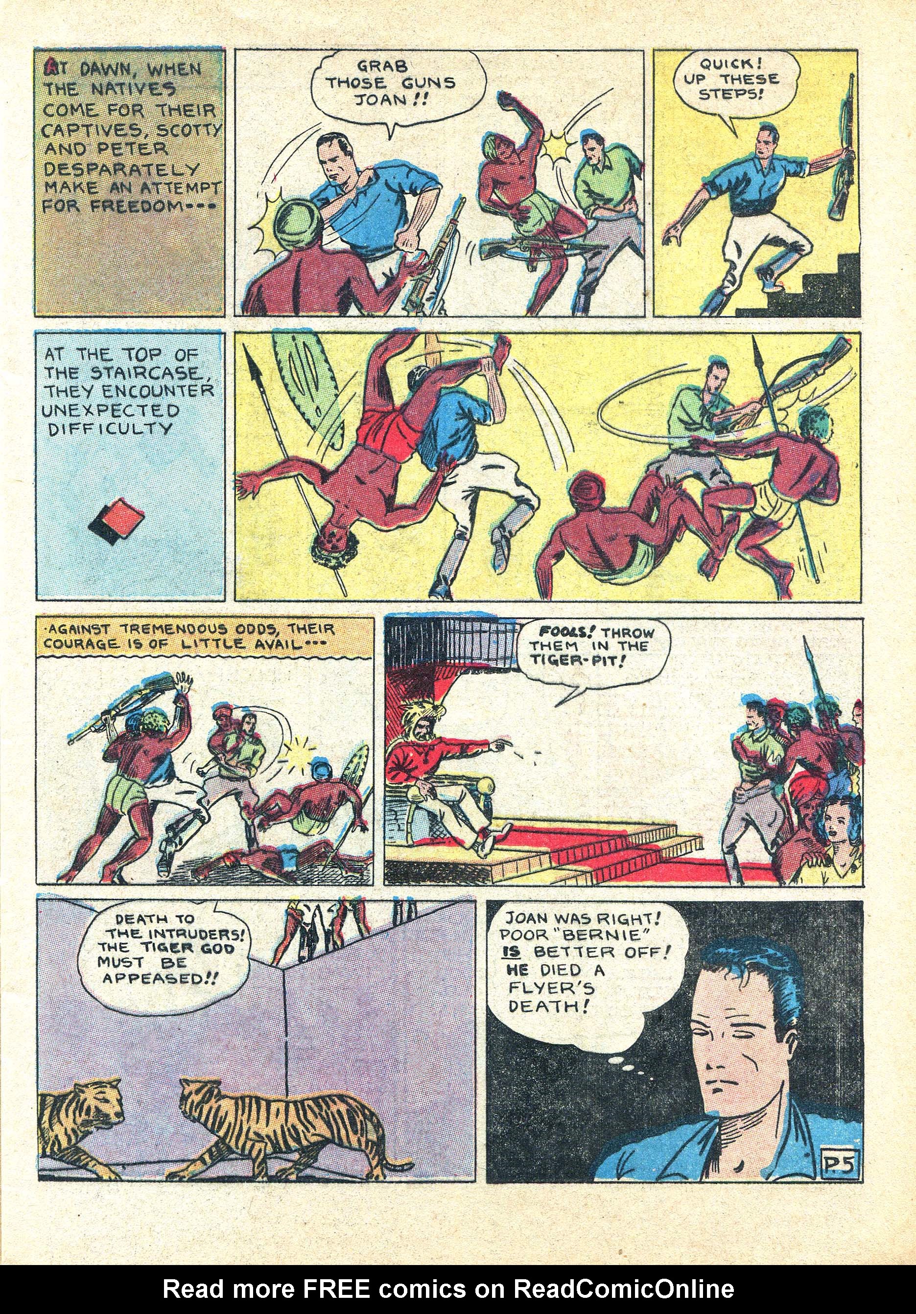 Read online Super Spy (1940) comic -  Issue #1 - 21