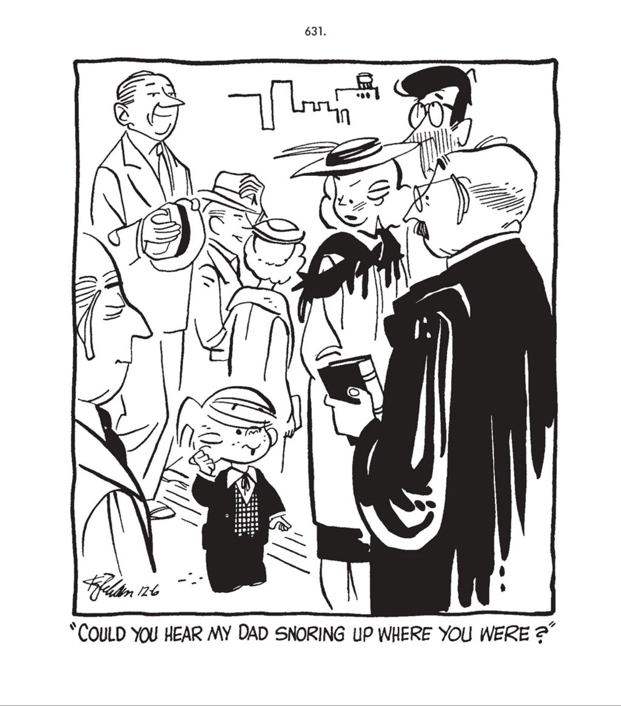 Read online Hank Ketcham's Complete Dennis the Menace comic -  Issue # TPB 2 (Part 7) - 57