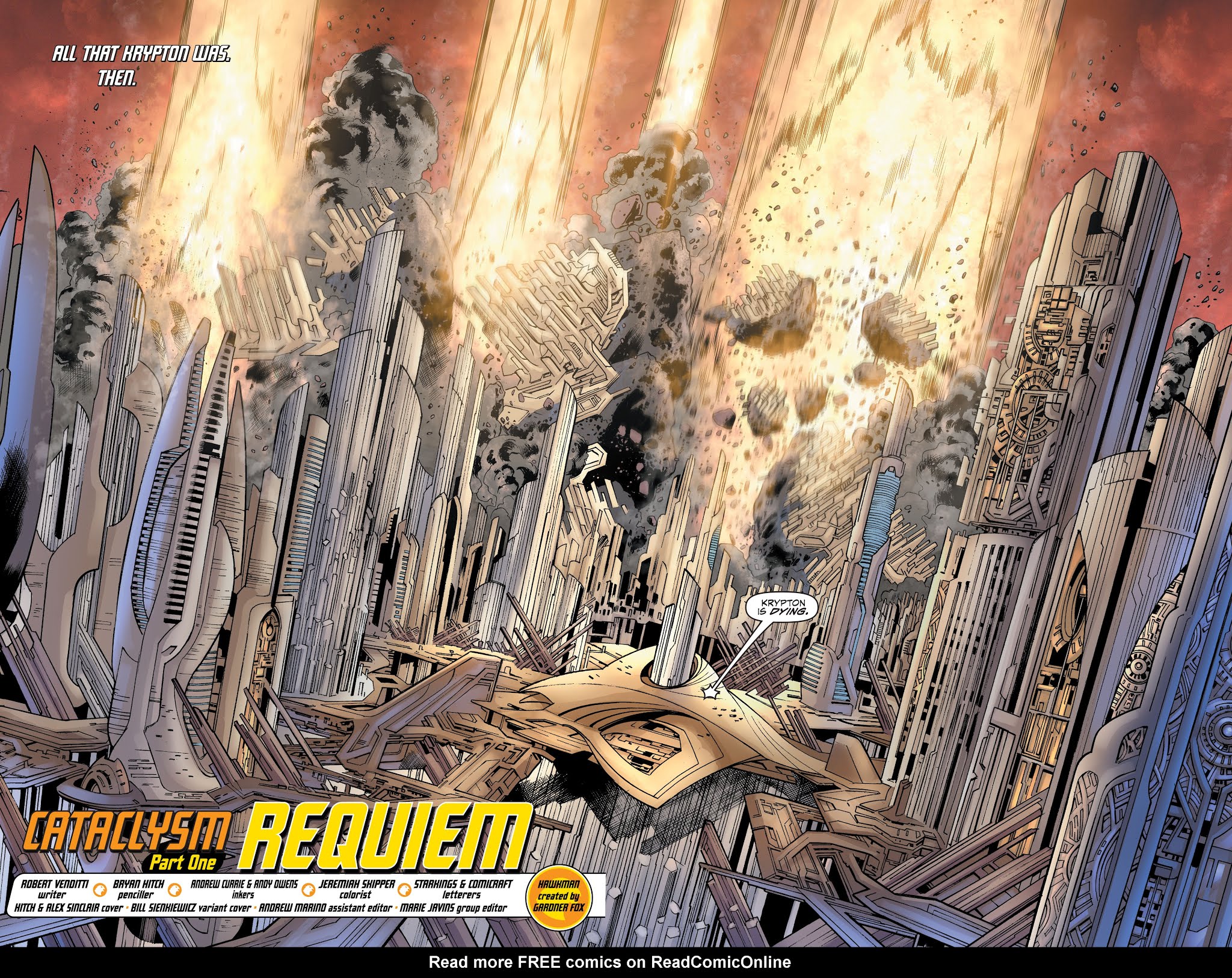 Read online Hawkman (2018) comic -  Issue #8 - 7