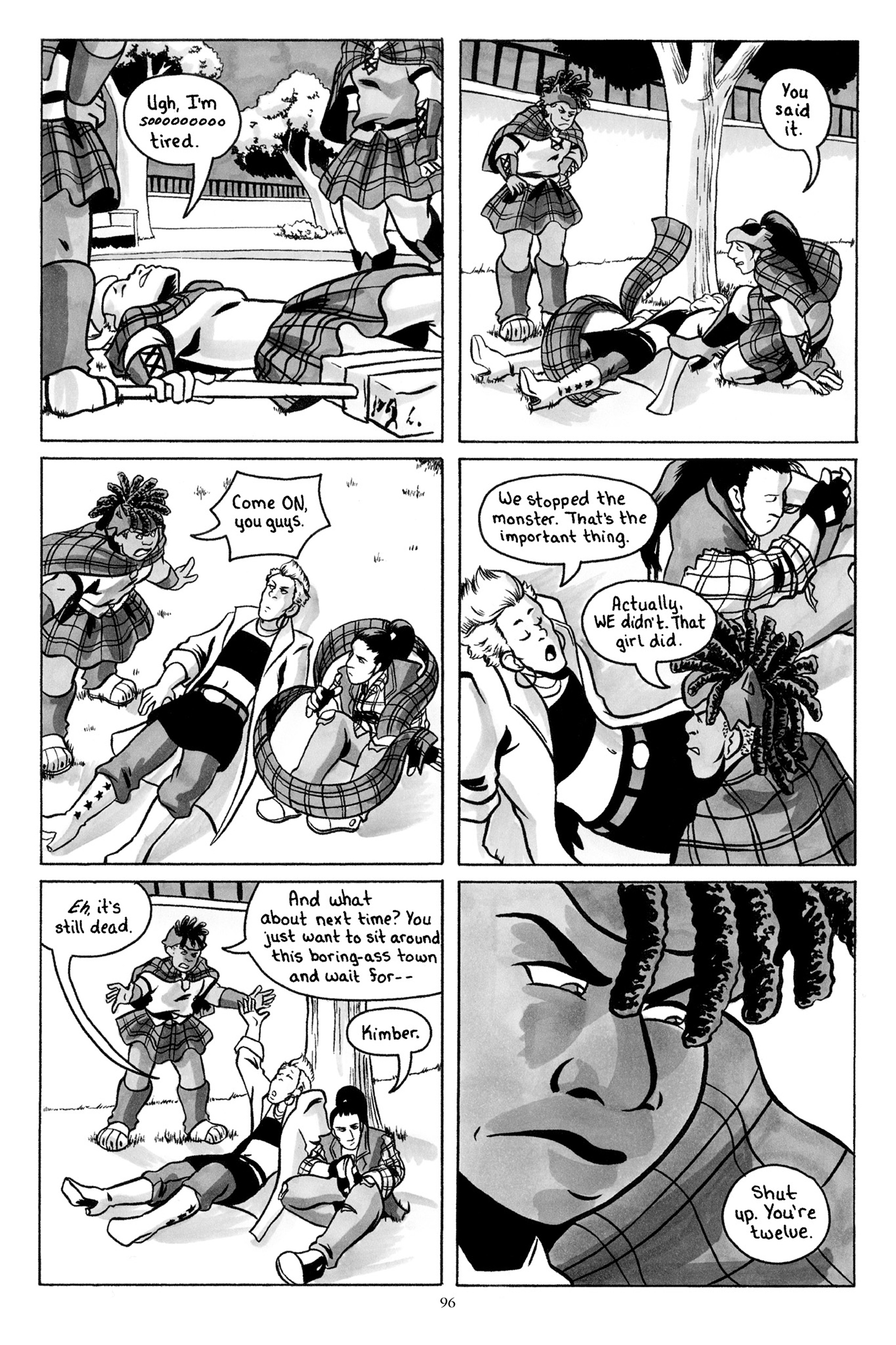 Read online Misfits of Avalon: The Queen of Air and Delinquency comic -  Issue # TPB (Part 1) - 94