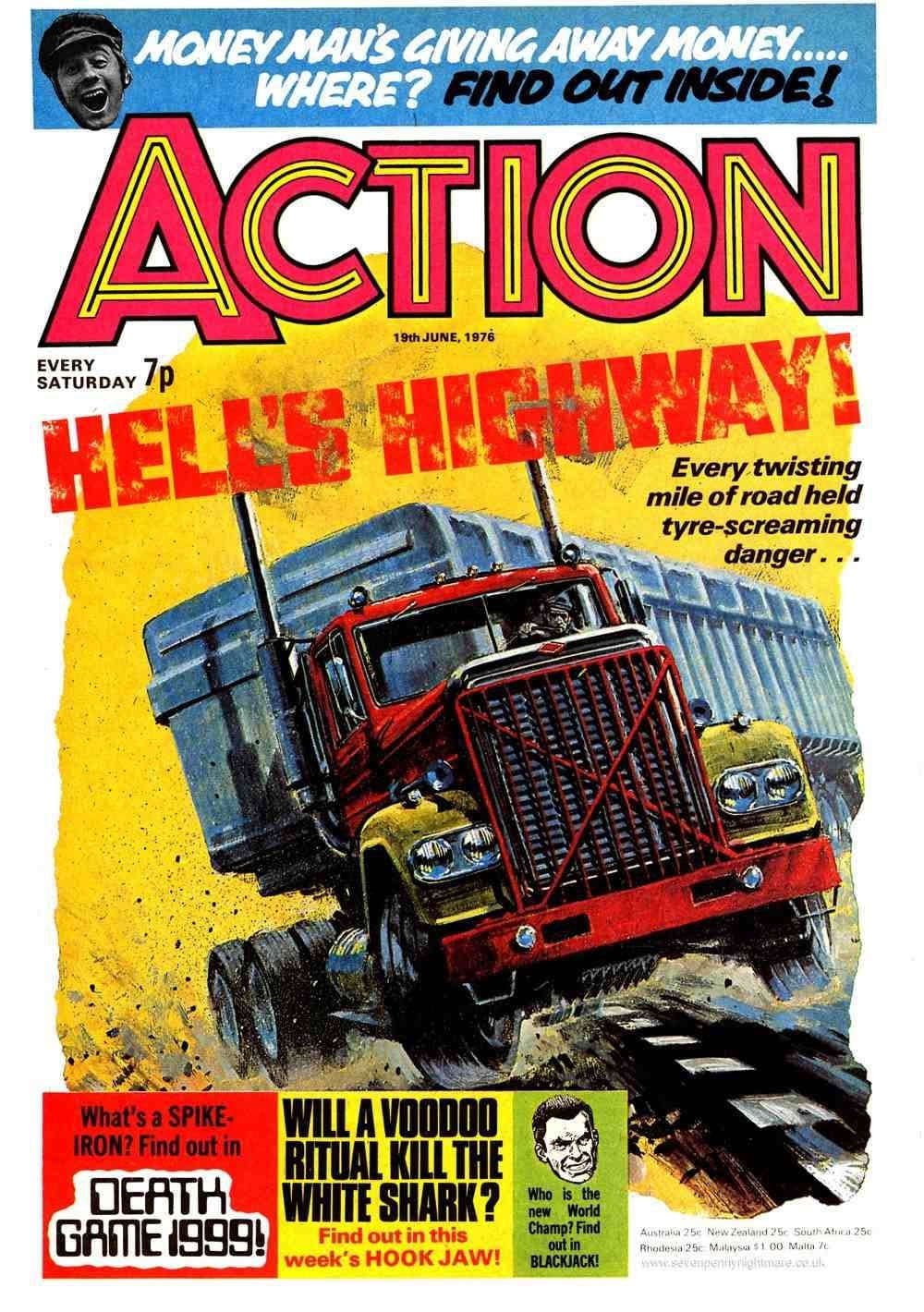 Read online Action (1976) comic -  Issue #19 - 1