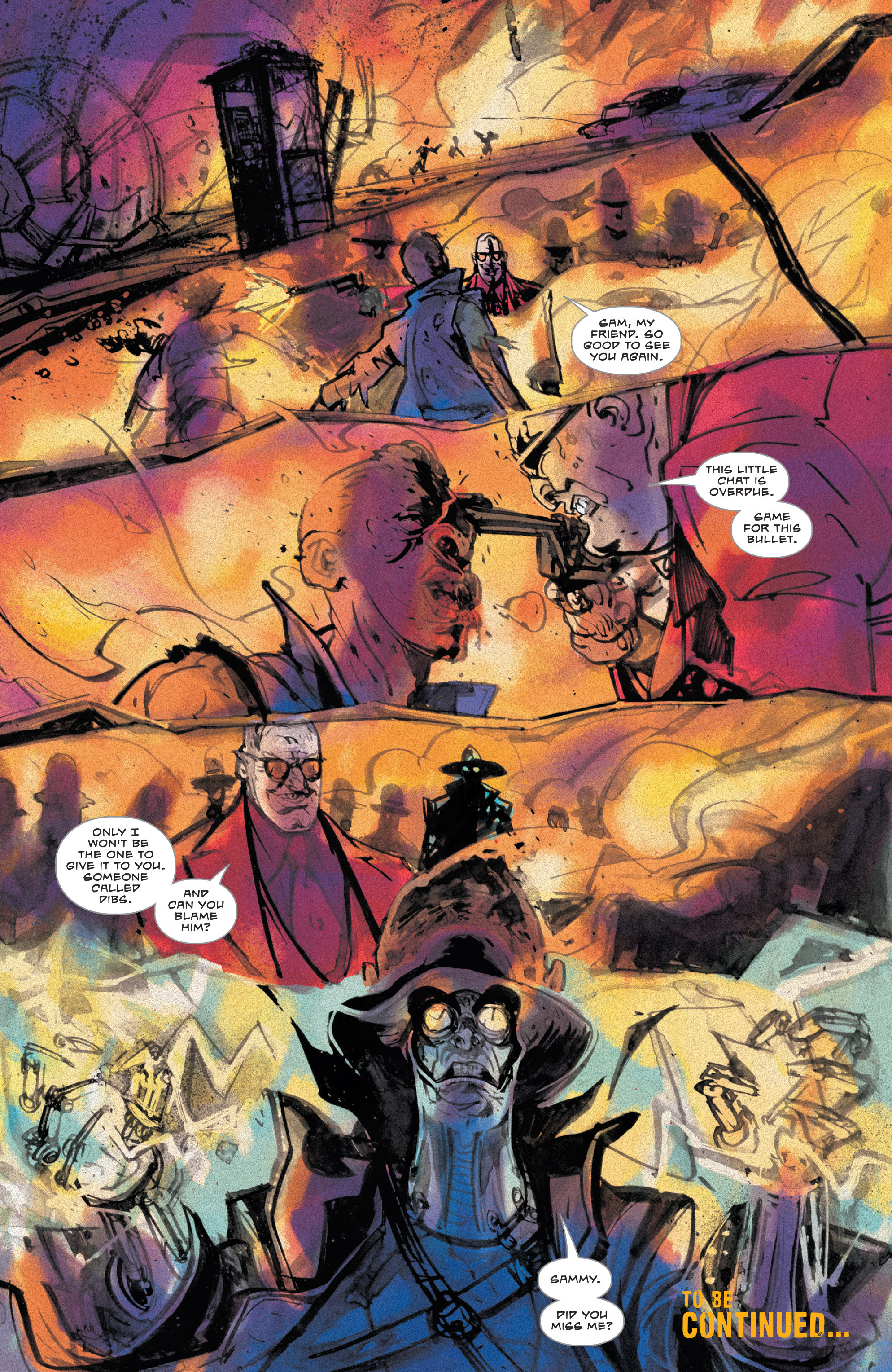 Read online Dead Letters comic -  Issue #9 - 23