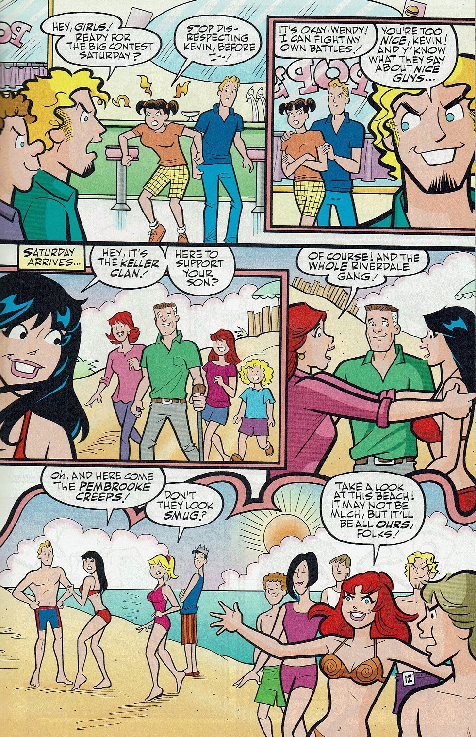 Read online Kevin Keller comic -  Issue #3 - 22
